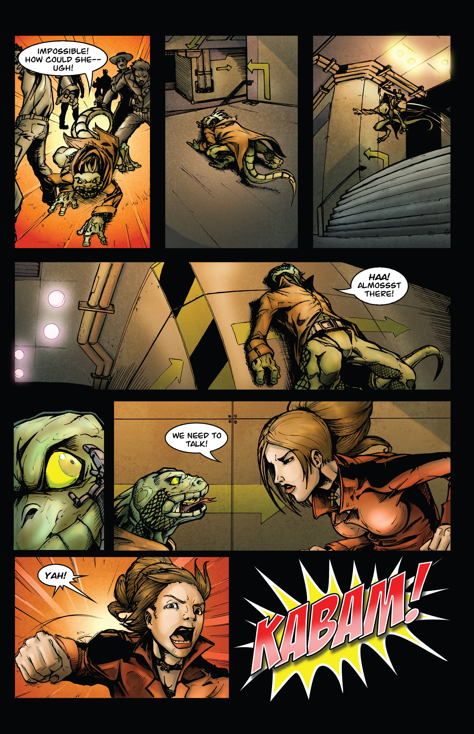 Sidewinder (2017): Chapter 1 - Page 15