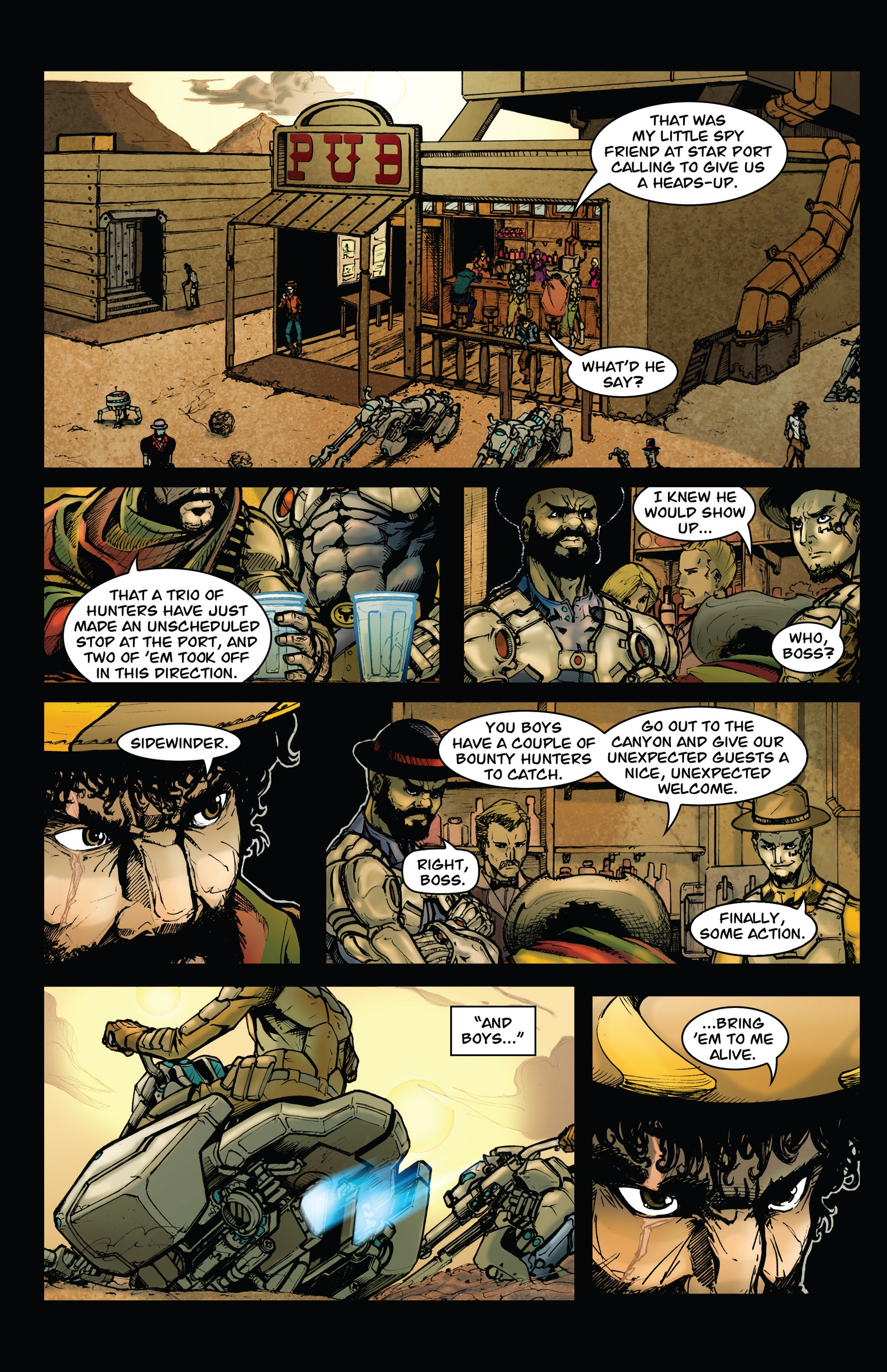 Sidewinder (2017): Chapter 1 - Page 16