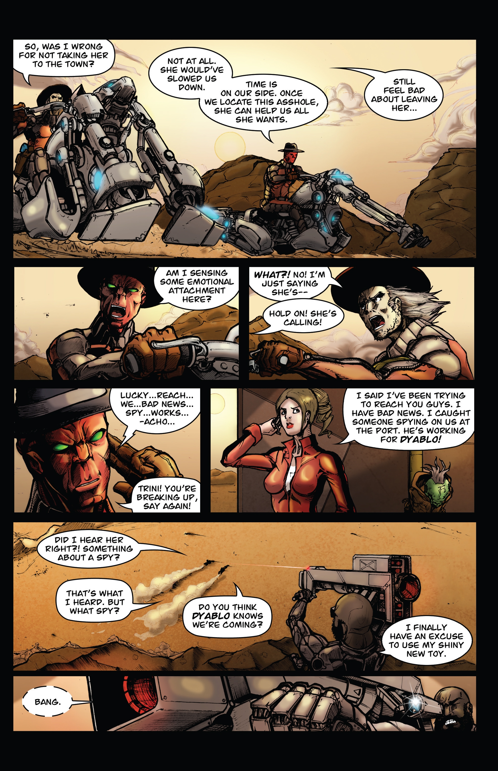 Sidewinder (2017): Chapter 1 - Page 17