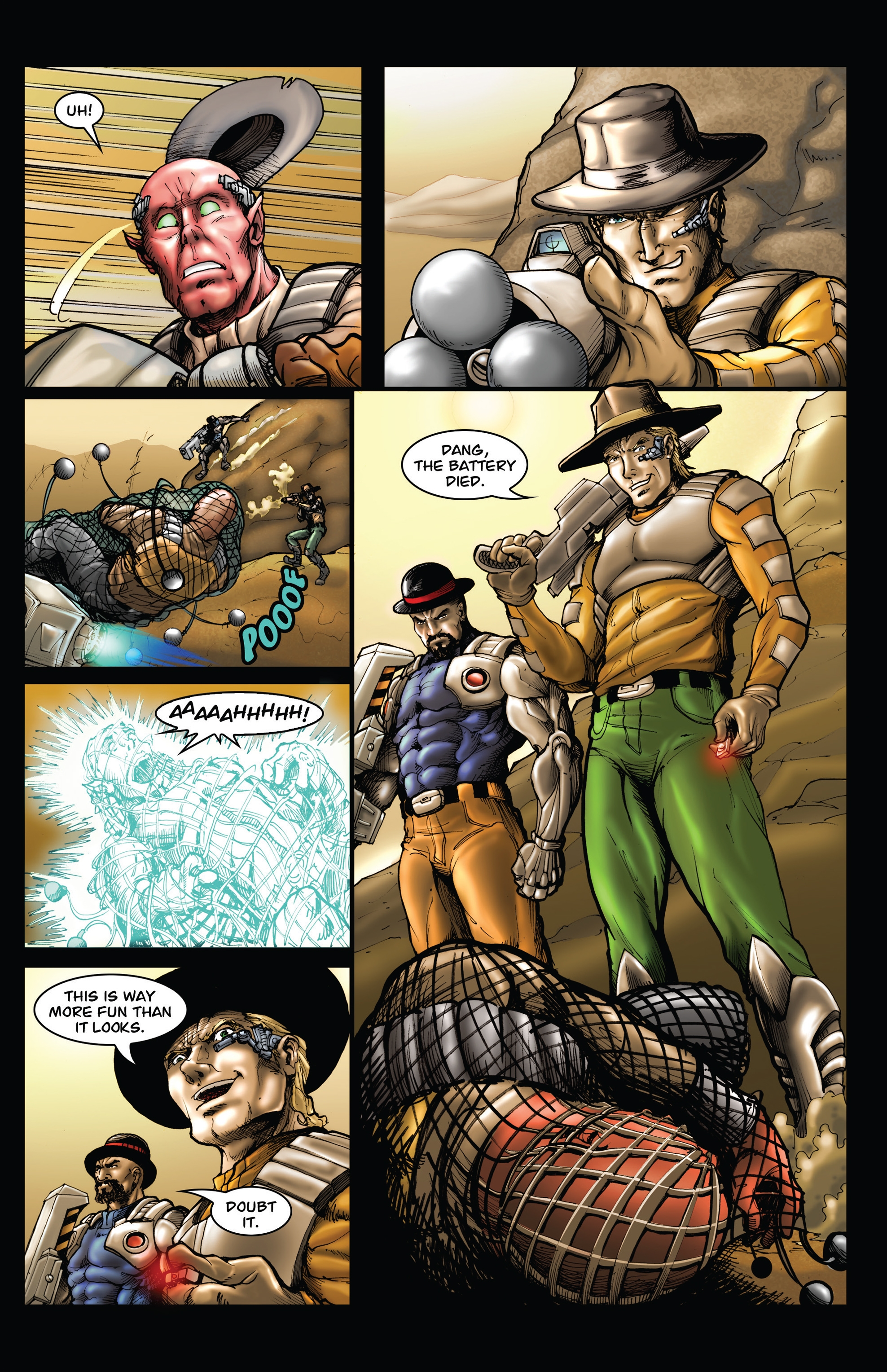 Sidewinder (2017): Chapter 1 - Page 19
