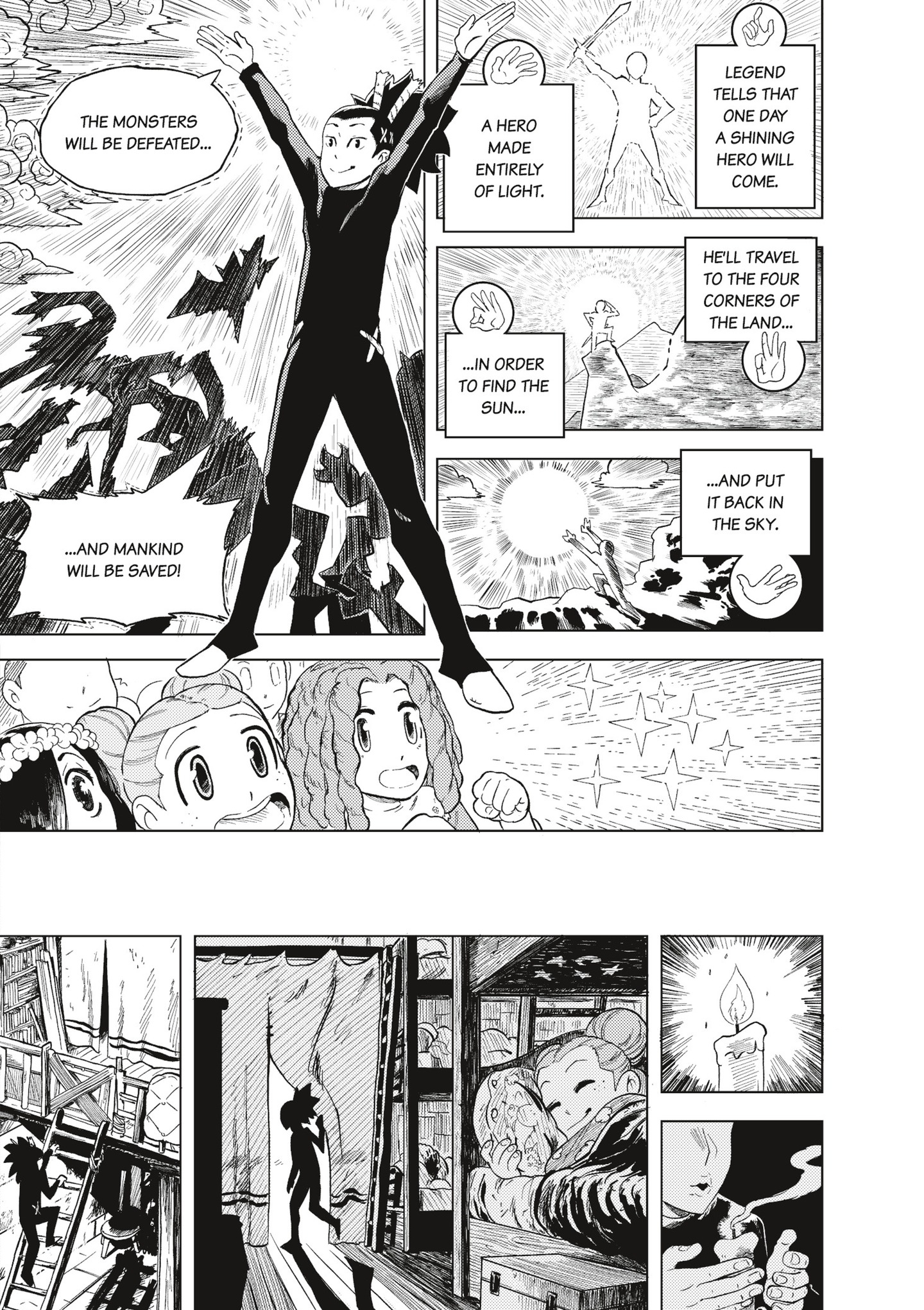 Silence (2023-): Chapter 1 - Page 8