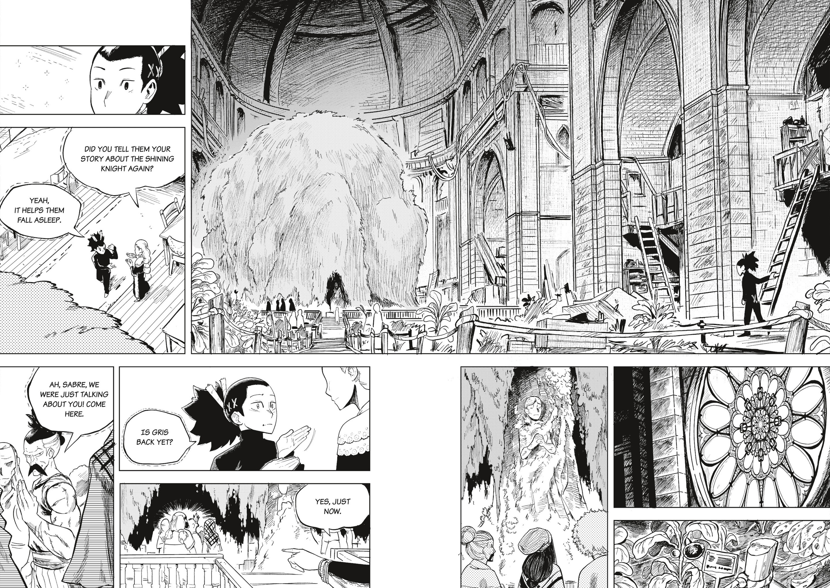 Silence (2023-): Chapter 1 - Page 9