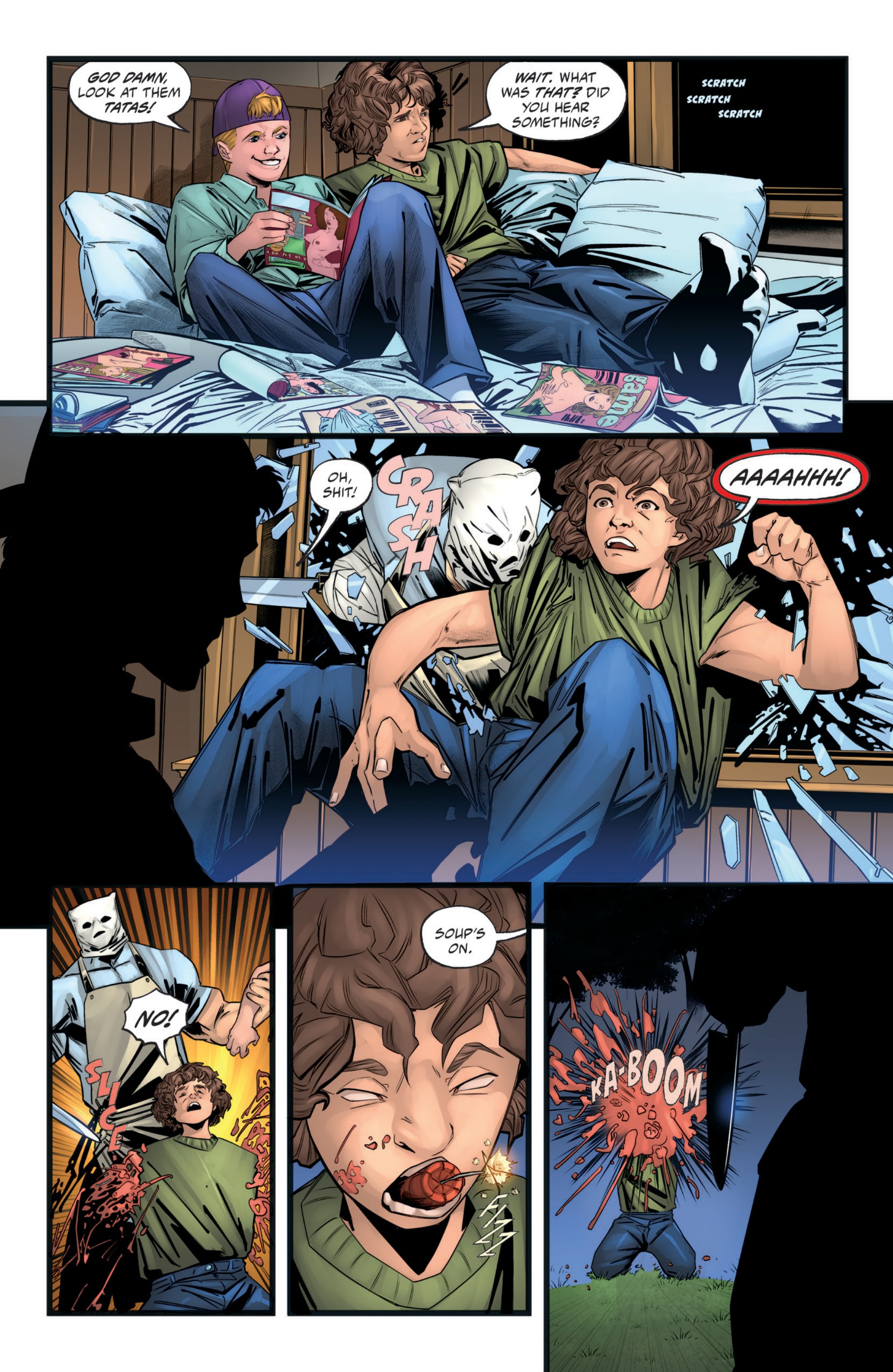 Silent Night Deadly Night vs Valentine Bluffs Massacre (2025): Chapter 1 - Page 5