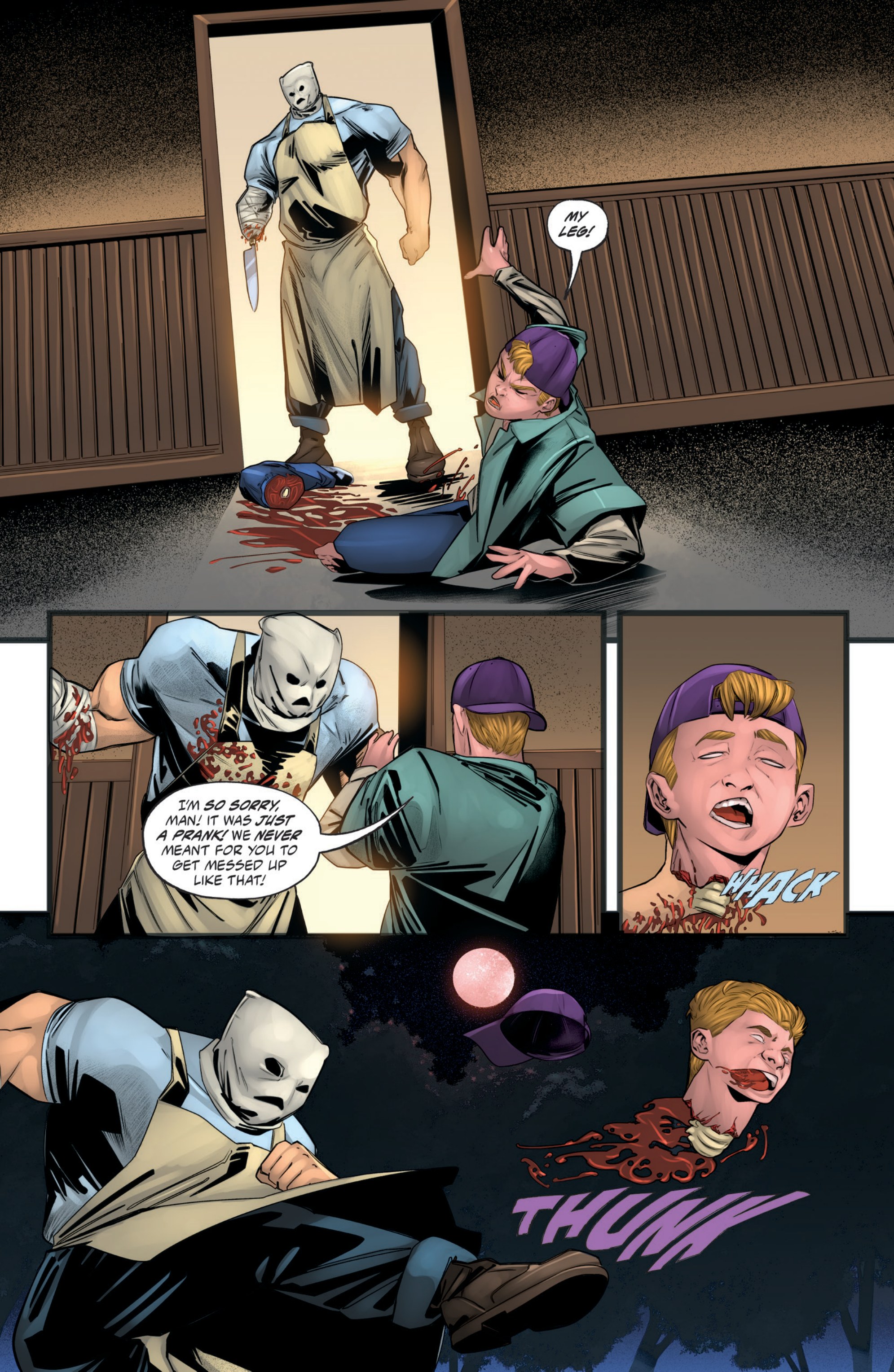 Silent Night Deadly Night vs Valentine Bluffs Massacre (2025): Chapter 1 - Page 6