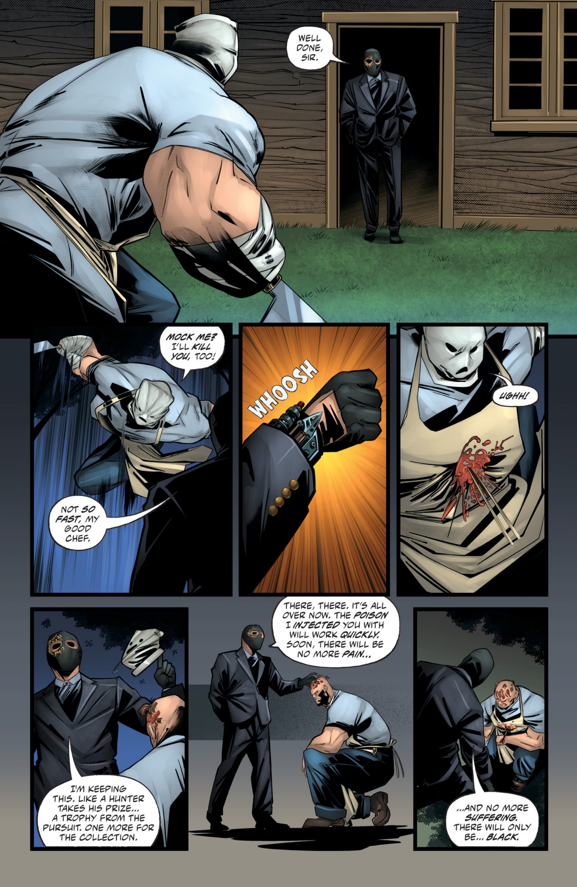 Silent Night Deadly Night vs Valentine Bluffs Massacre (2025): Chapter 1 - Page 7