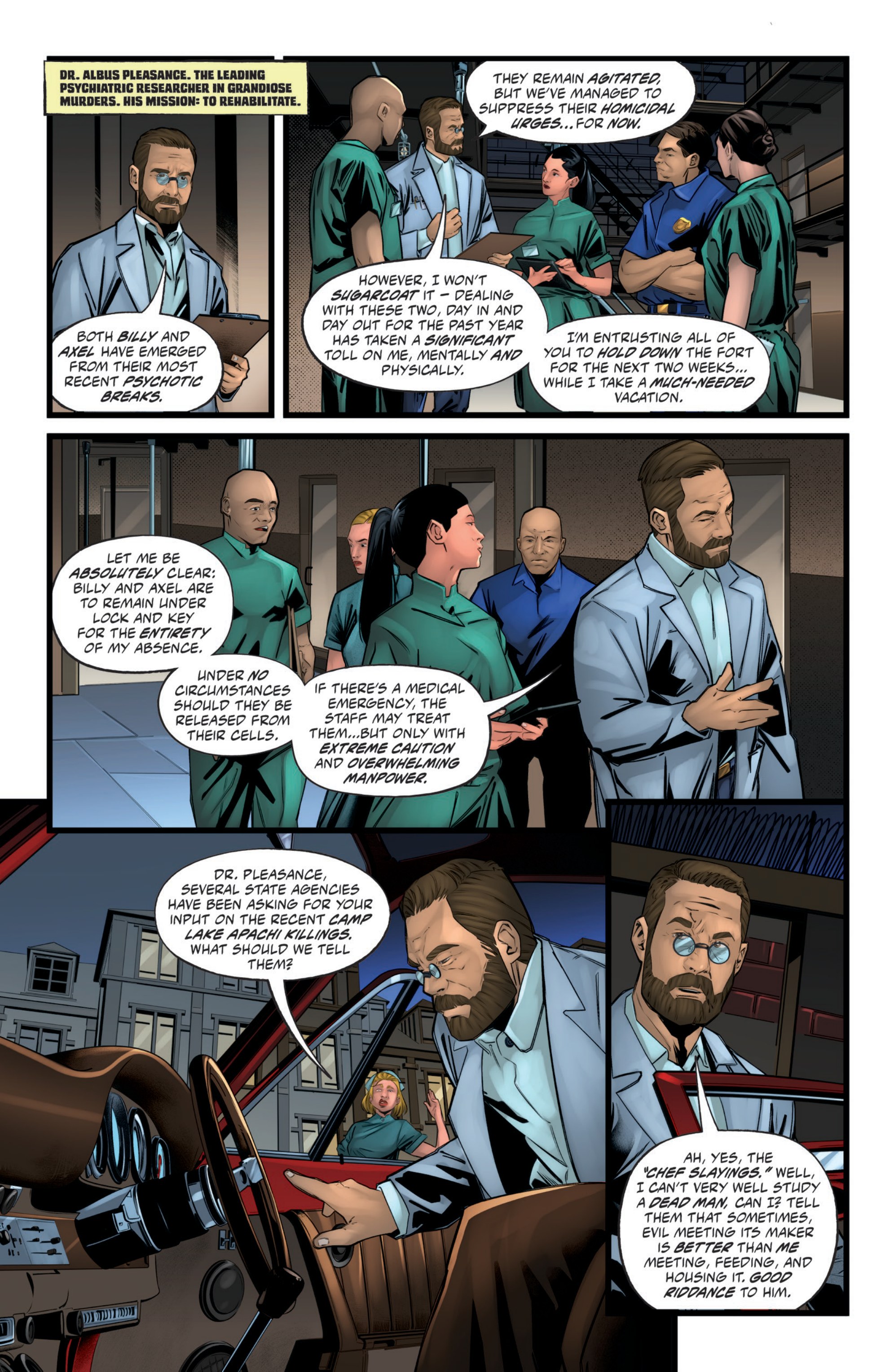Silent Night Deadly Night vs Valentine Bluffs Massacre (2025): Chapter 1 - Page 9