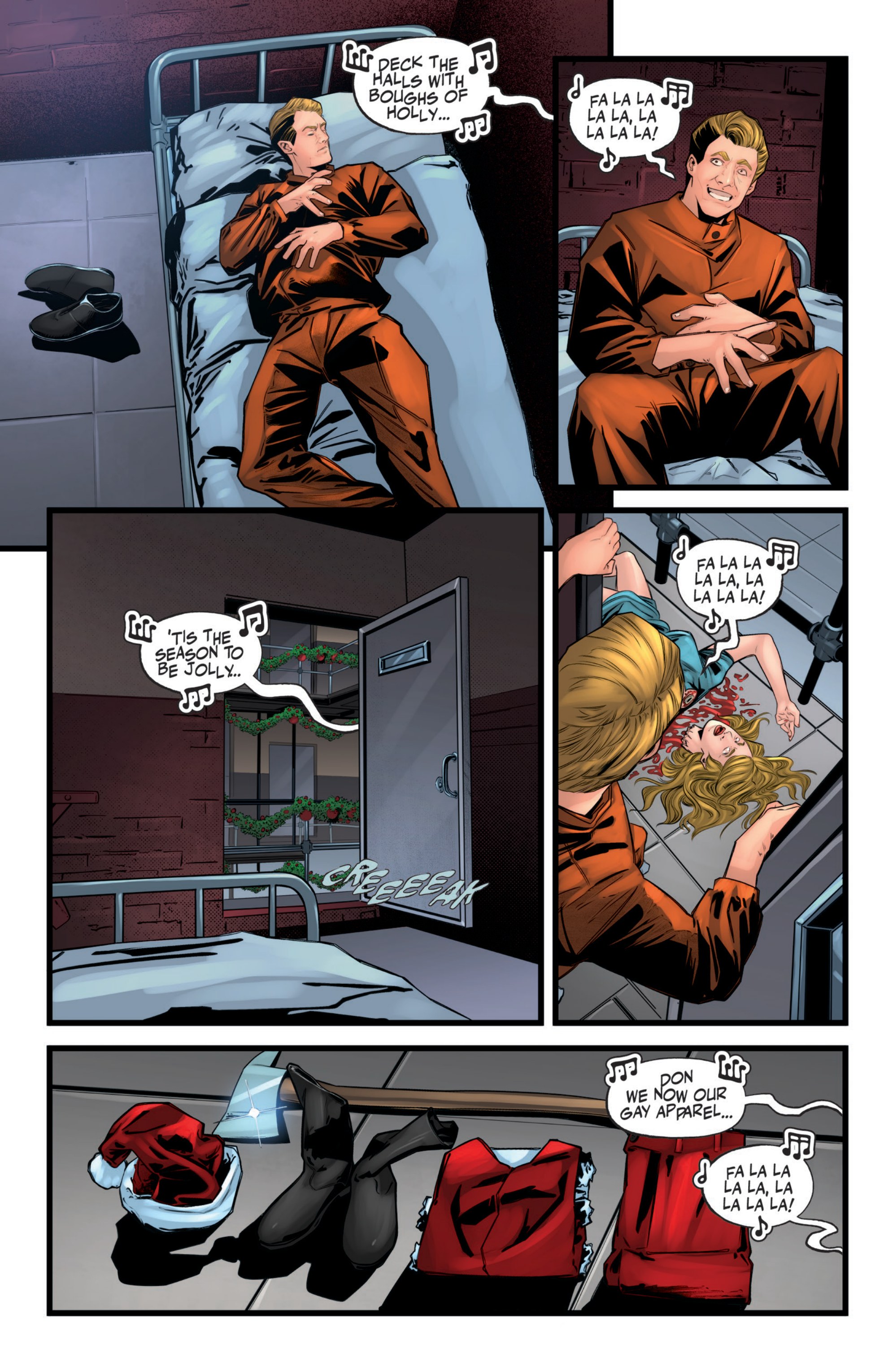 Silent Night Deadly Night vs Valentine Bluffs Massacre (2025): Chapter 1 - Page 11