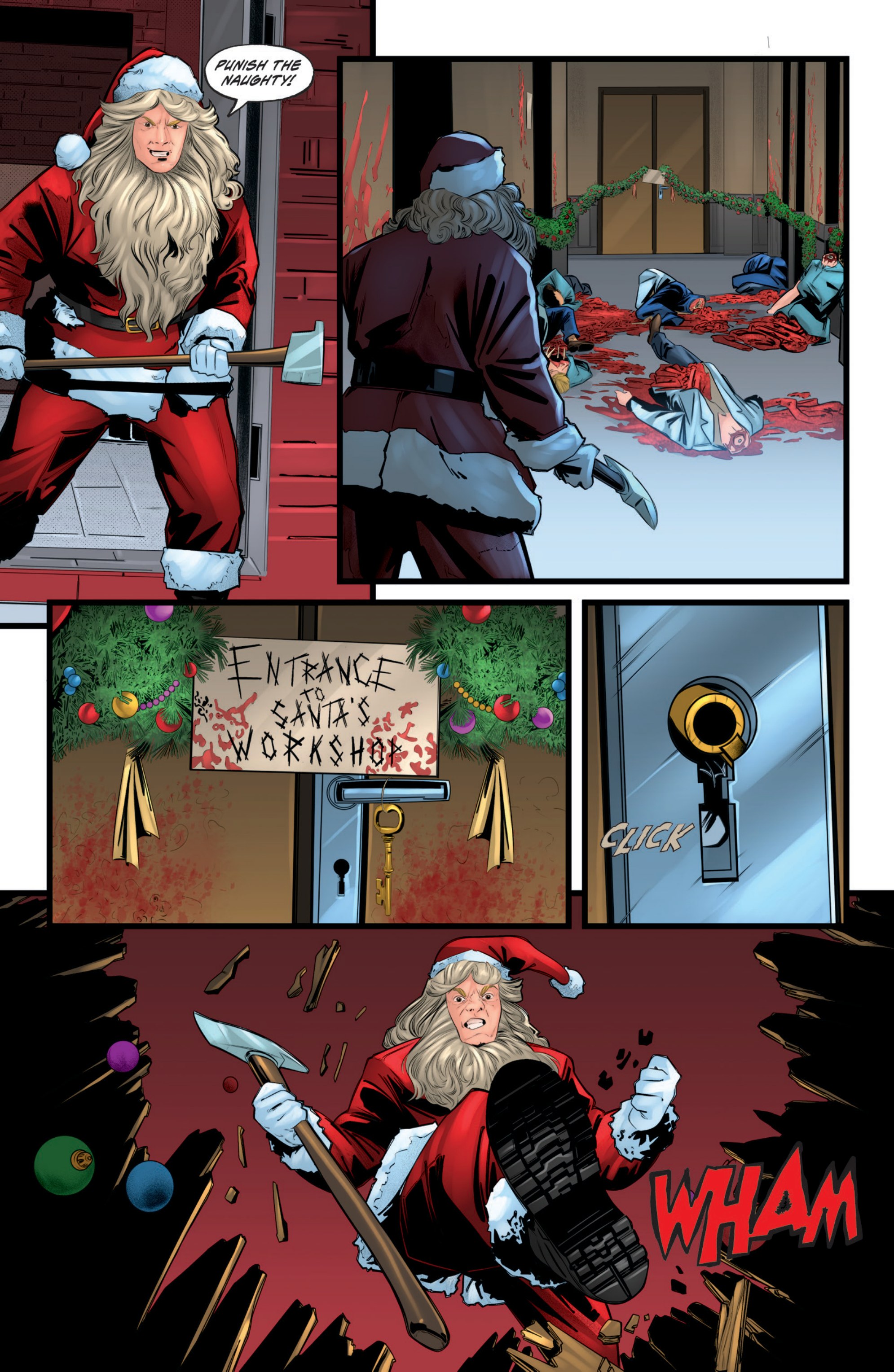 Silent Night Deadly Night vs Valentine Bluffs Massacre (2025): Chapter 1 - Page 12