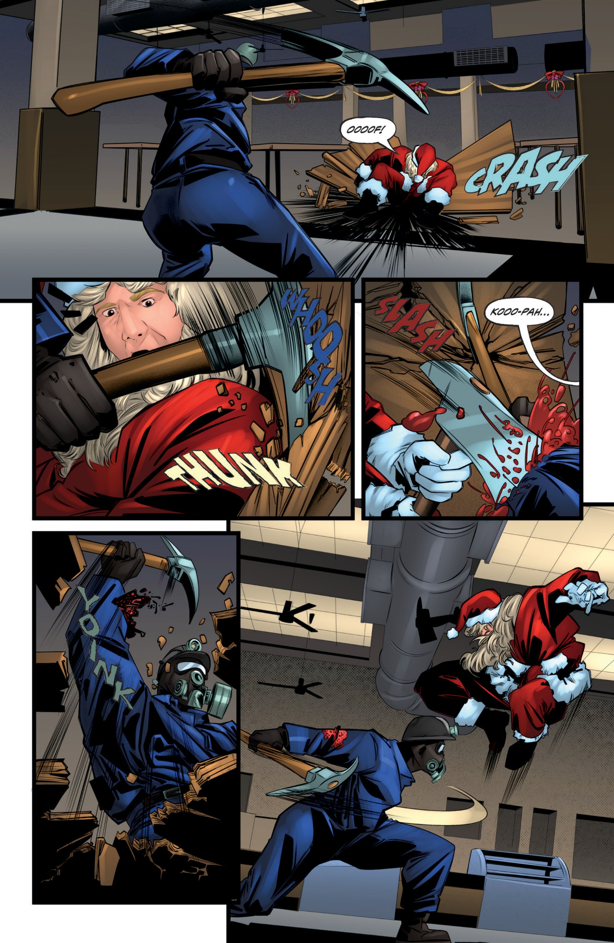 Silent Night Deadly Night vs Valentine Bluffs Massacre (2025): Chapter 1 - Page 15