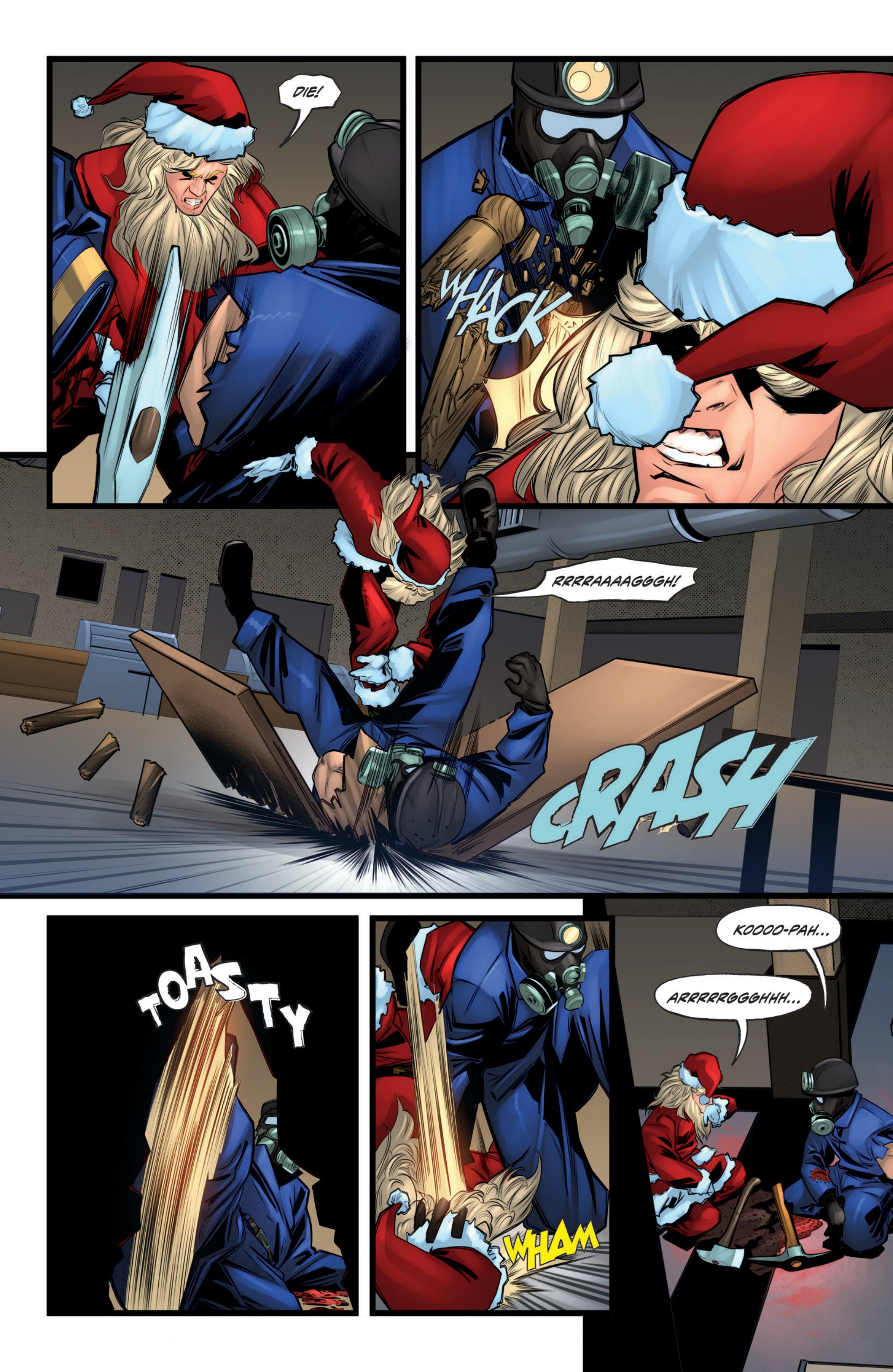 Silent Night Deadly Night vs Valentine Bluffs Massacre (2025): Chapter 1 - Page 16