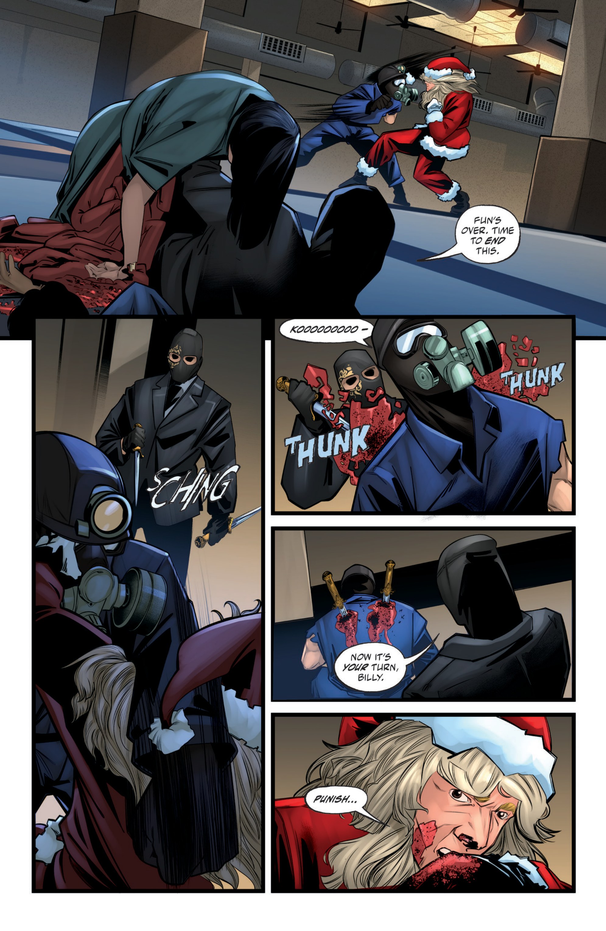 Silent Night Deadly Night vs Valentine Bluffs Massacre (2025): Chapter 1 - Page 17