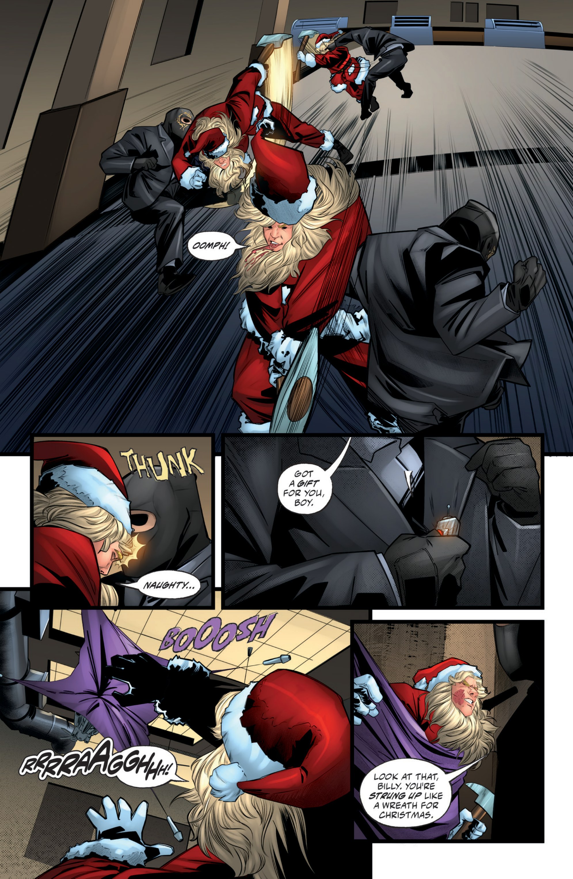 Silent Night Deadly Night vs Valentine Bluffs Massacre (2025): Chapter 1 - Page 18
