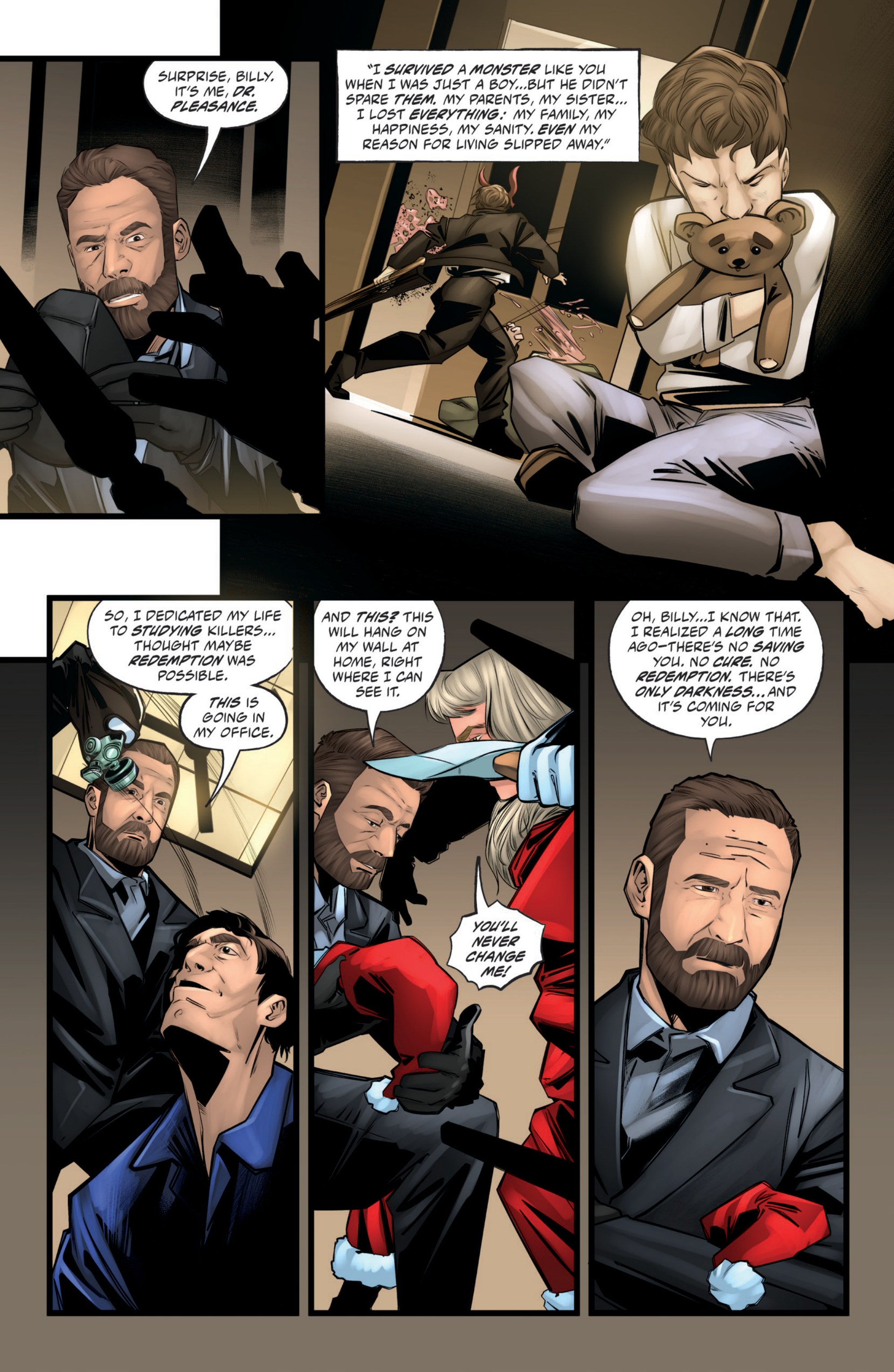 Silent Night Deadly Night vs Valentine Bluffs Massacre (2025): Chapter 1 - Page 19