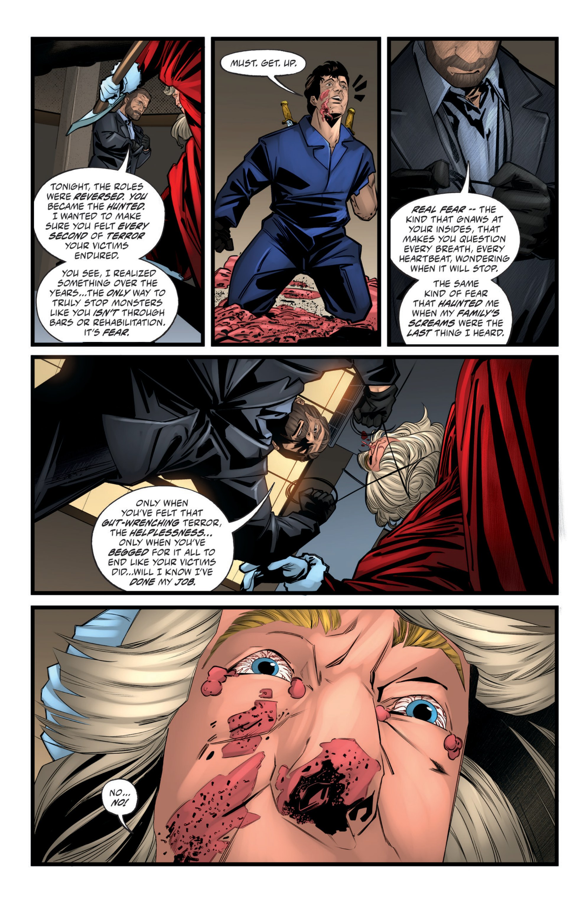 Silent Night Deadly Night vs Valentine Bluffs Massacre (2025): Chapter 1 - Page 20