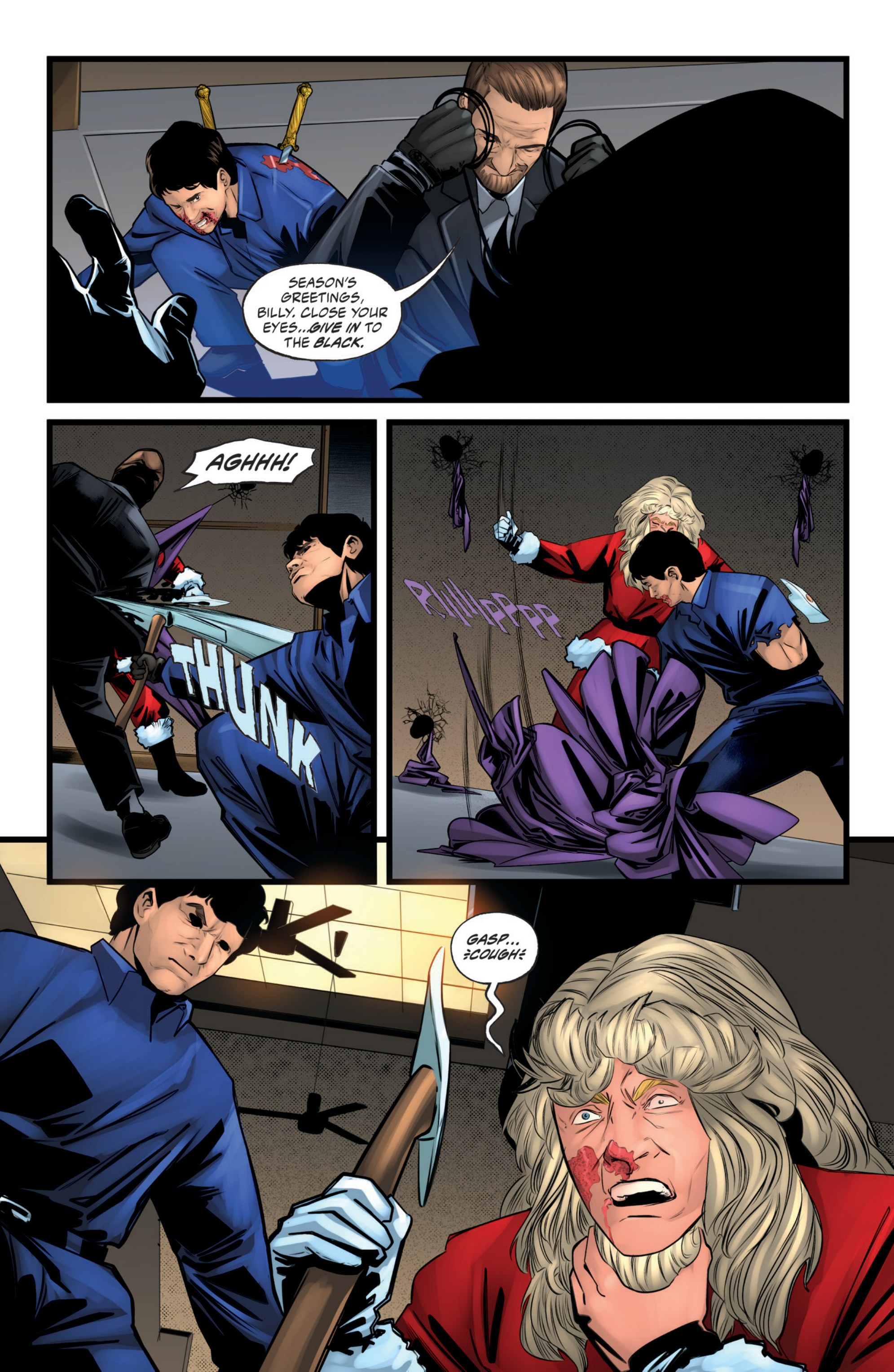 Silent Night Deadly Night vs Valentine Bluffs Massacre (2025): Chapter 1 - Page 21