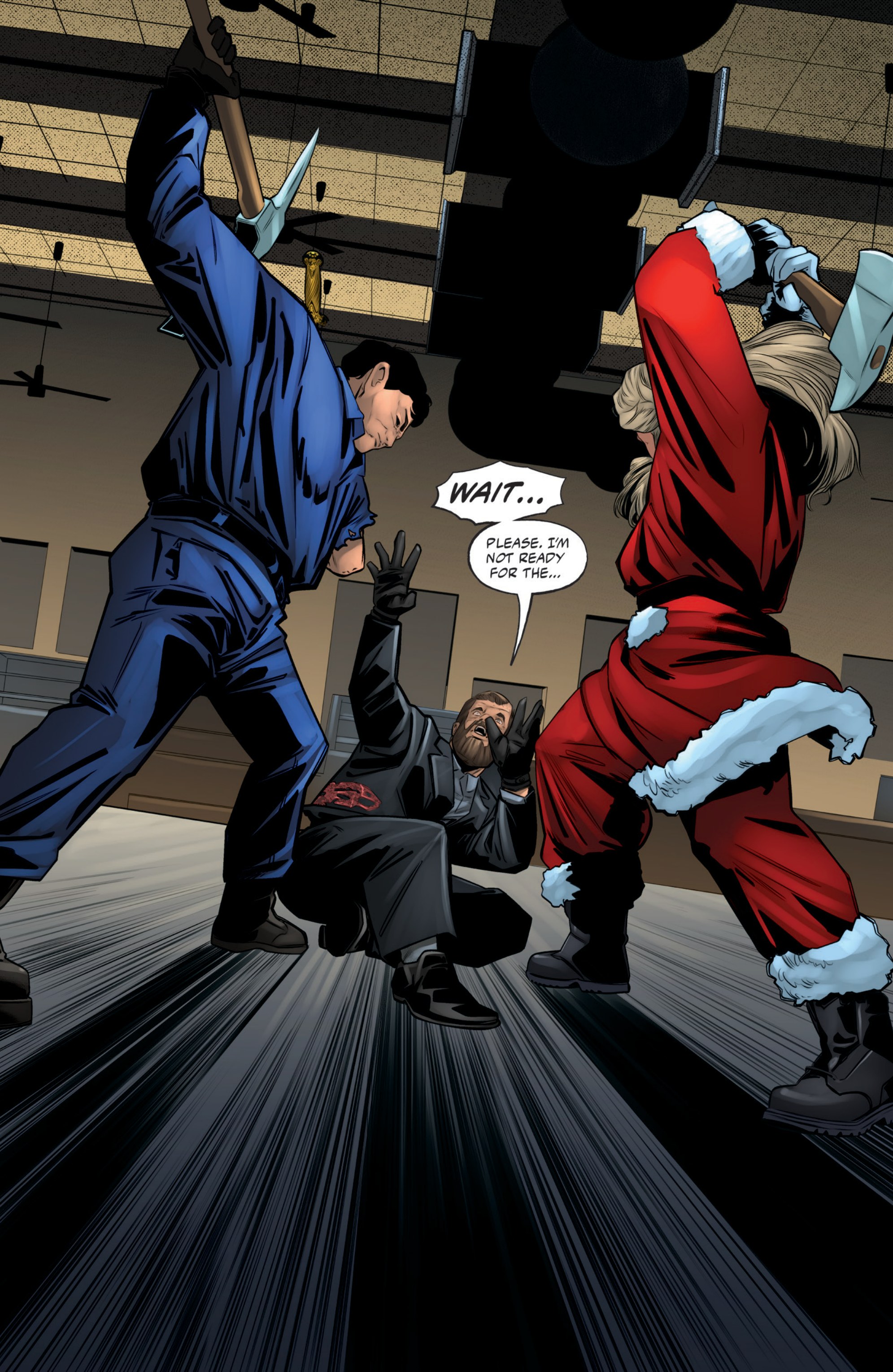Silent Night Deadly Night vs Valentine Bluffs Massacre (2025): Chapter 1 - Page 23