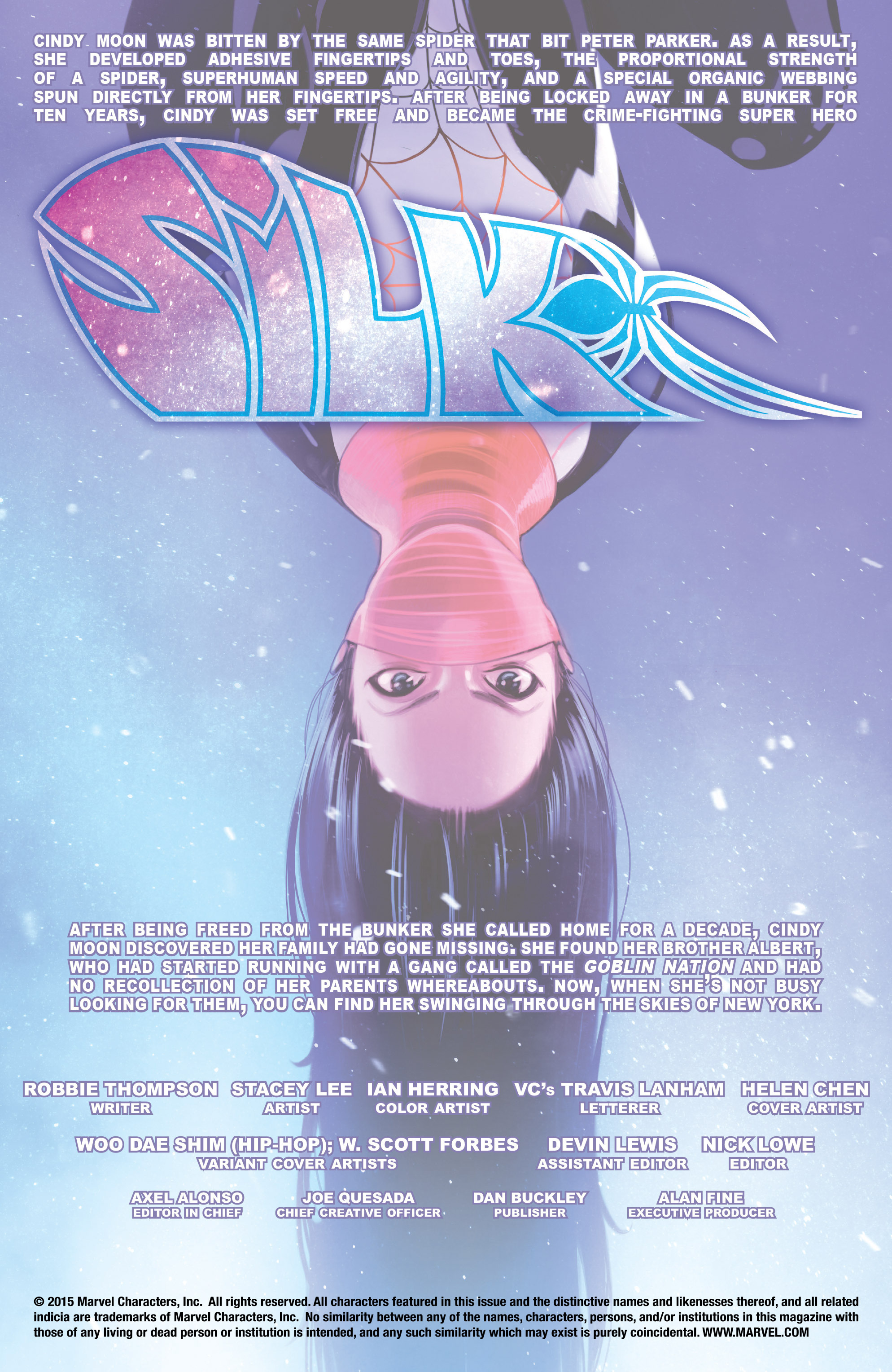Silk (2016-): Chapter 1 - Page 2