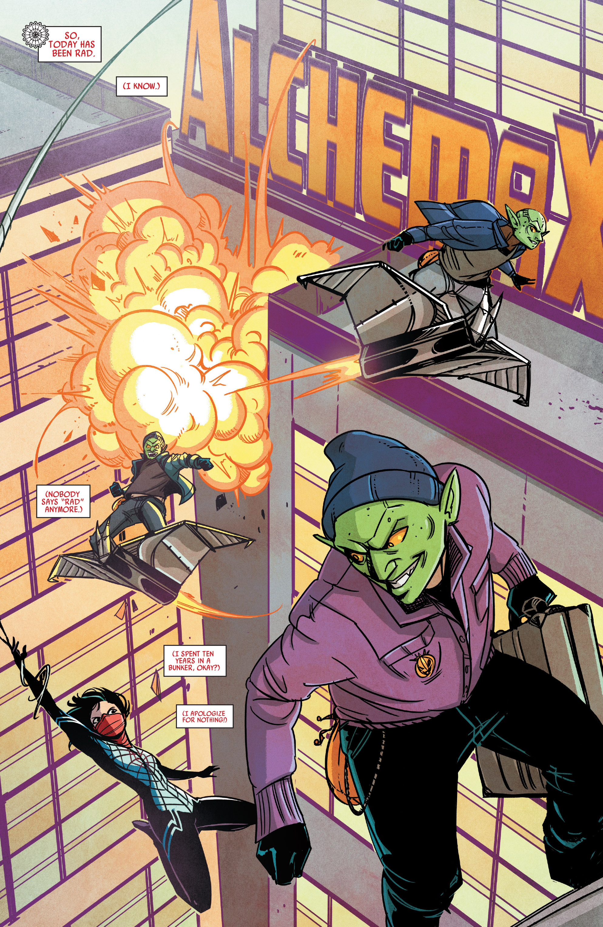 Silk (2016-): Chapter 1 - Page 3