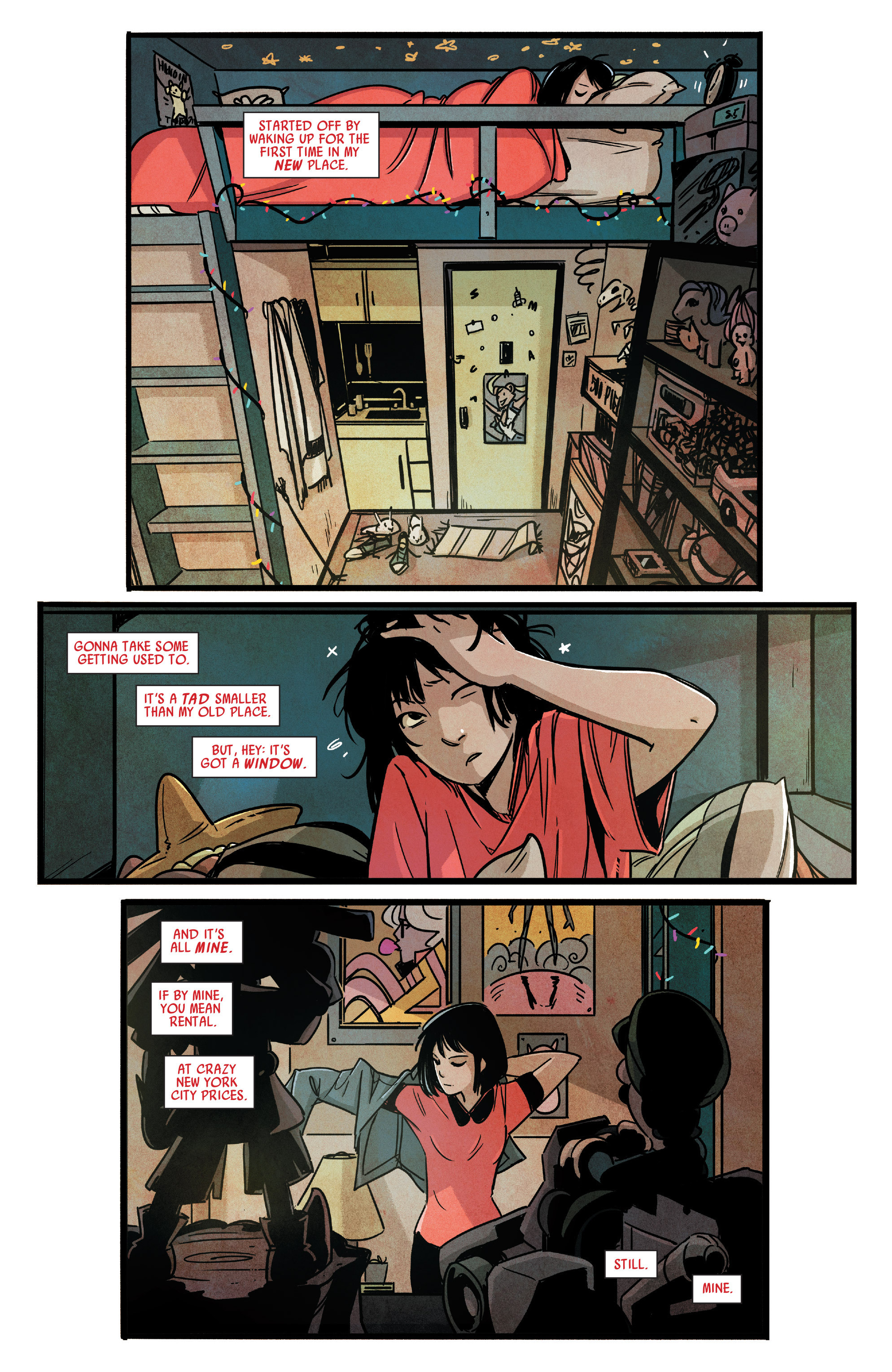 Silk (2016-): Chapter 1 - Page 4
