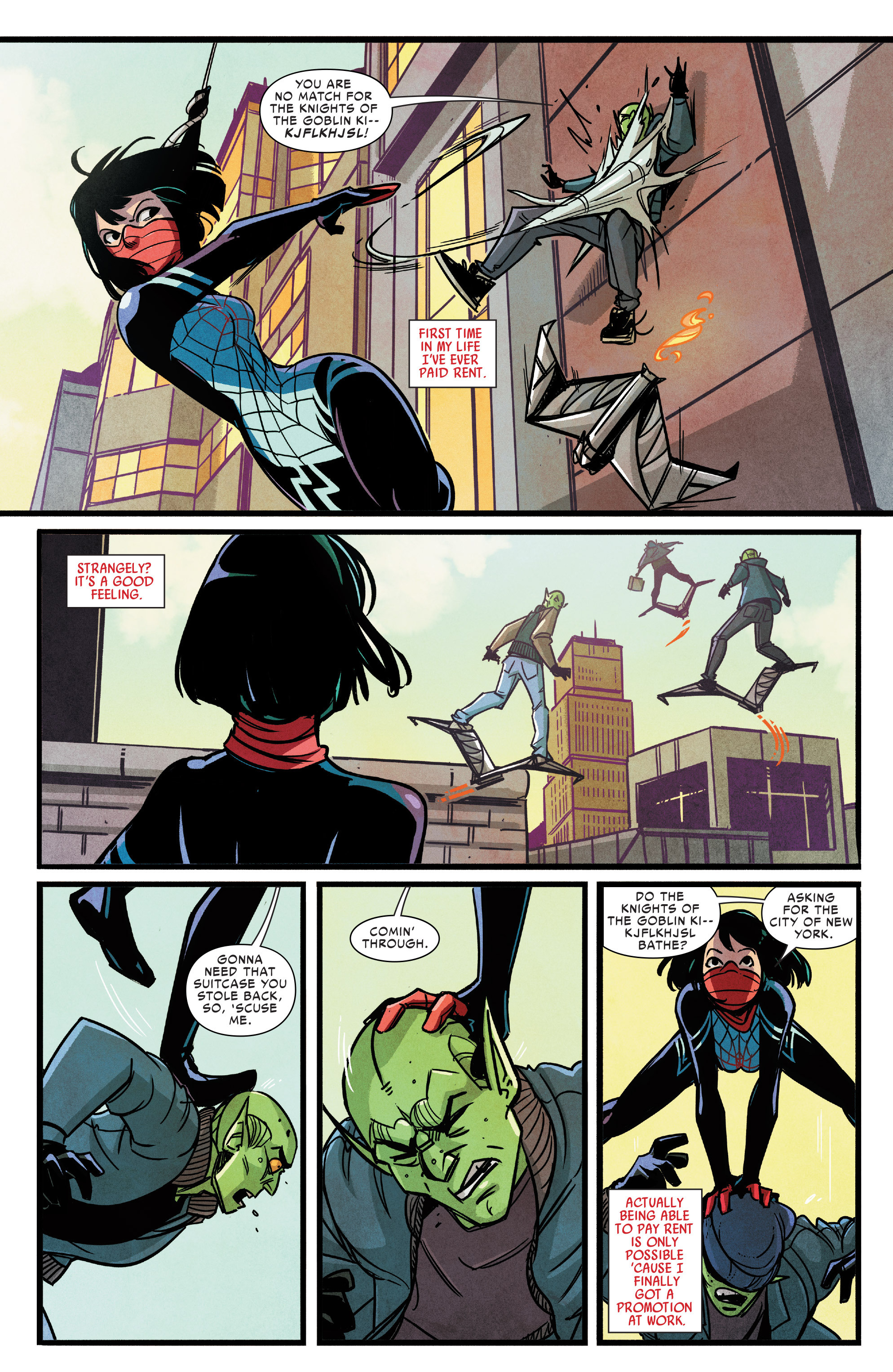 Silk (2016-): Chapter 1 - Page 5