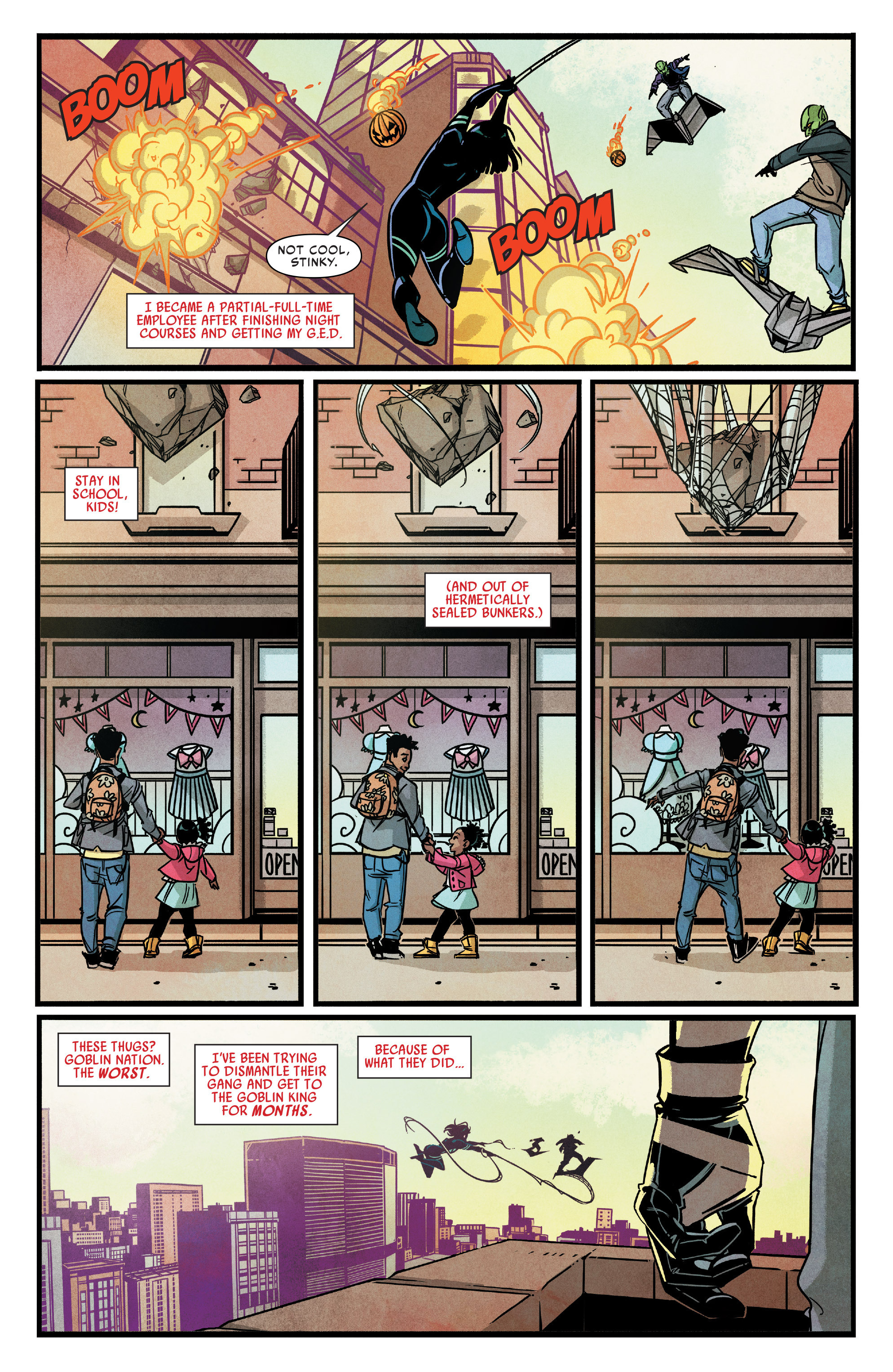 Silk (2016-): Chapter 1 - Page 7
