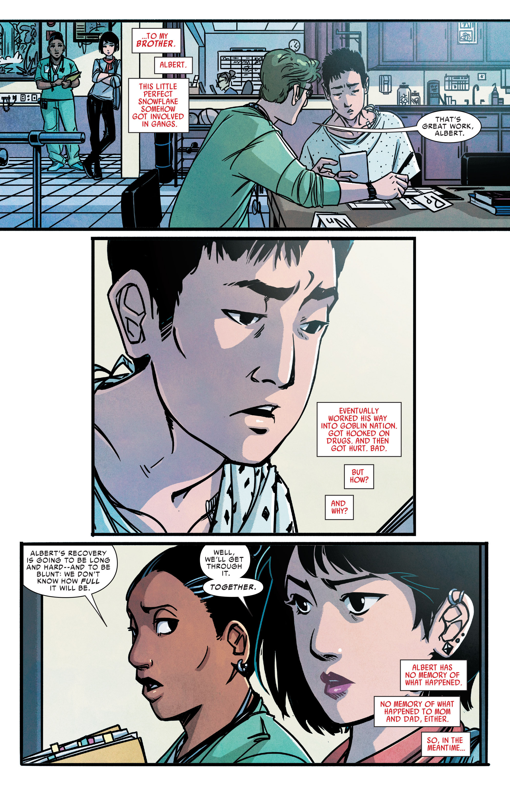 Silk (2016-): Chapter 1 - Page 8