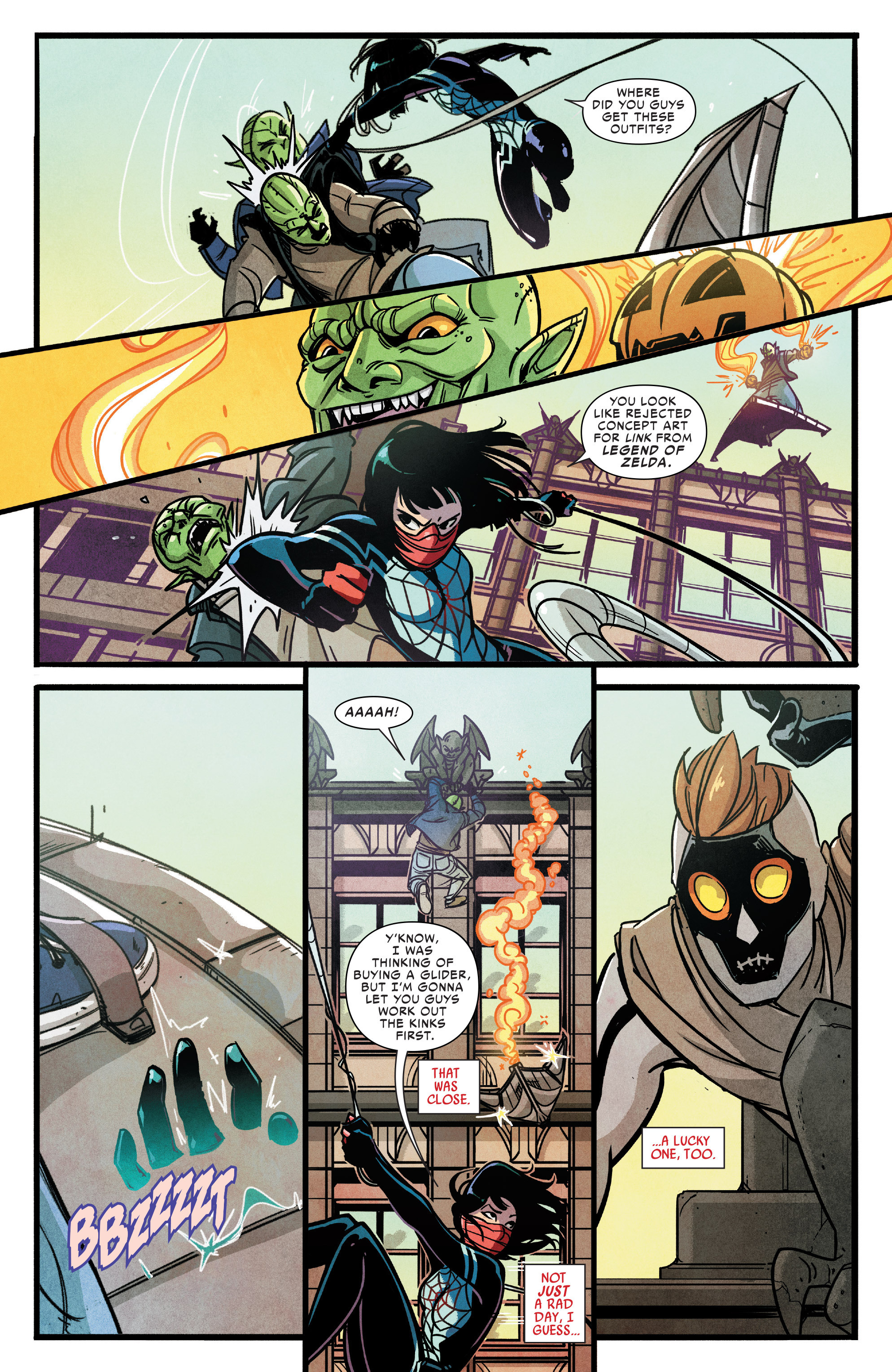 Silk (2016-): Chapter 1 - Page 9