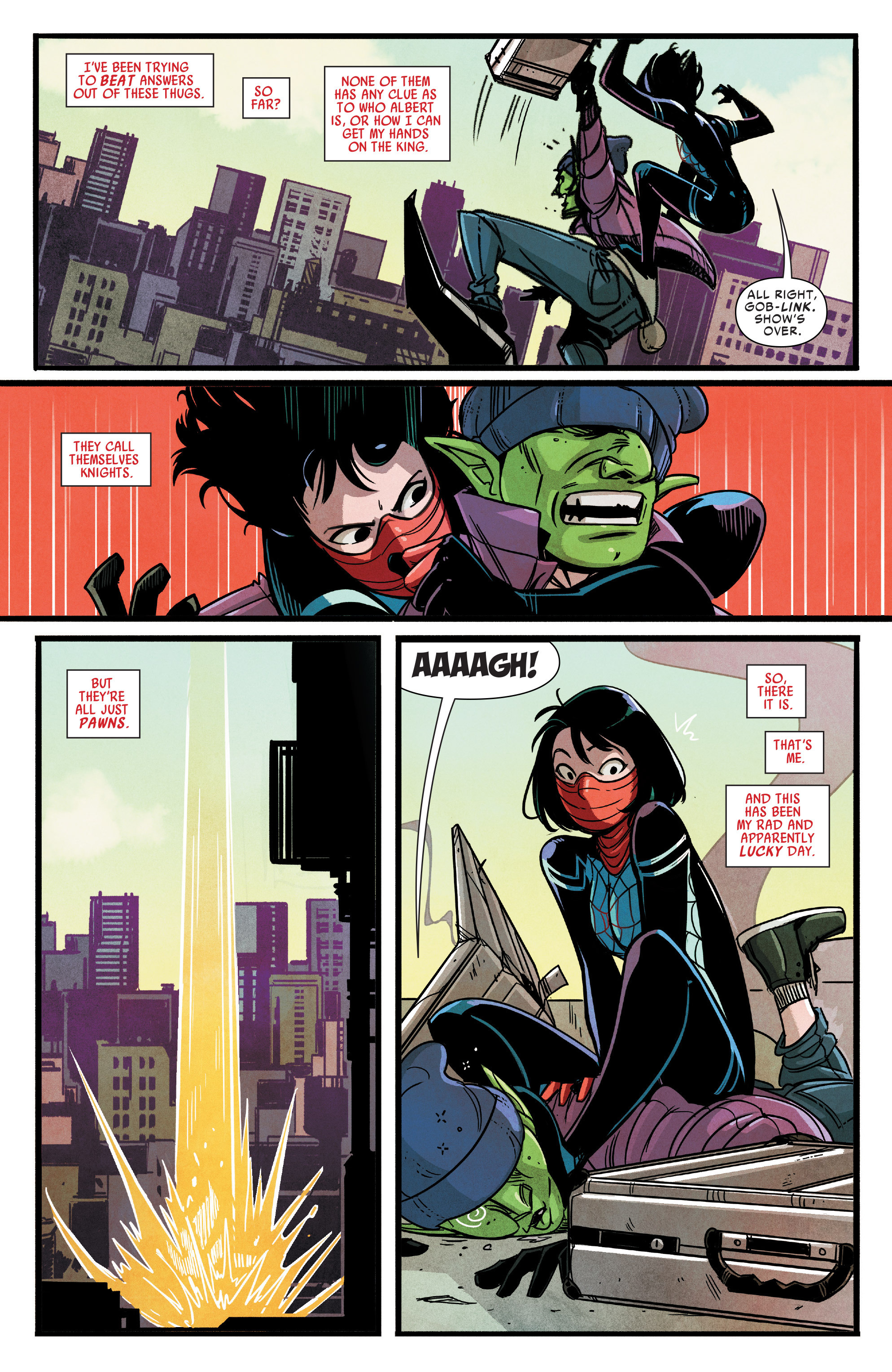 Silk (2016-): Chapter 1 - Page 10