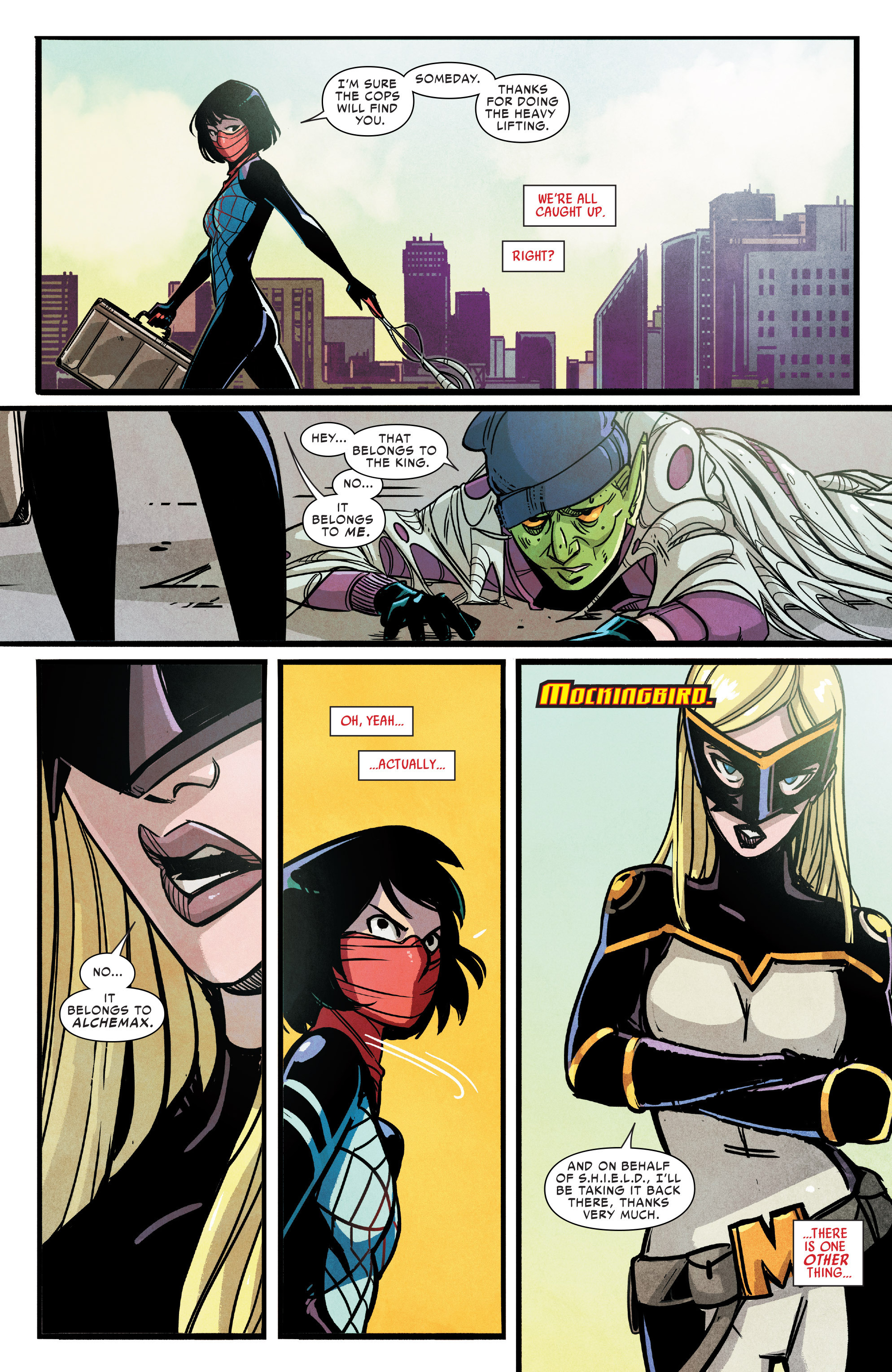 Silk (2016-): Chapter 1 - Page 11