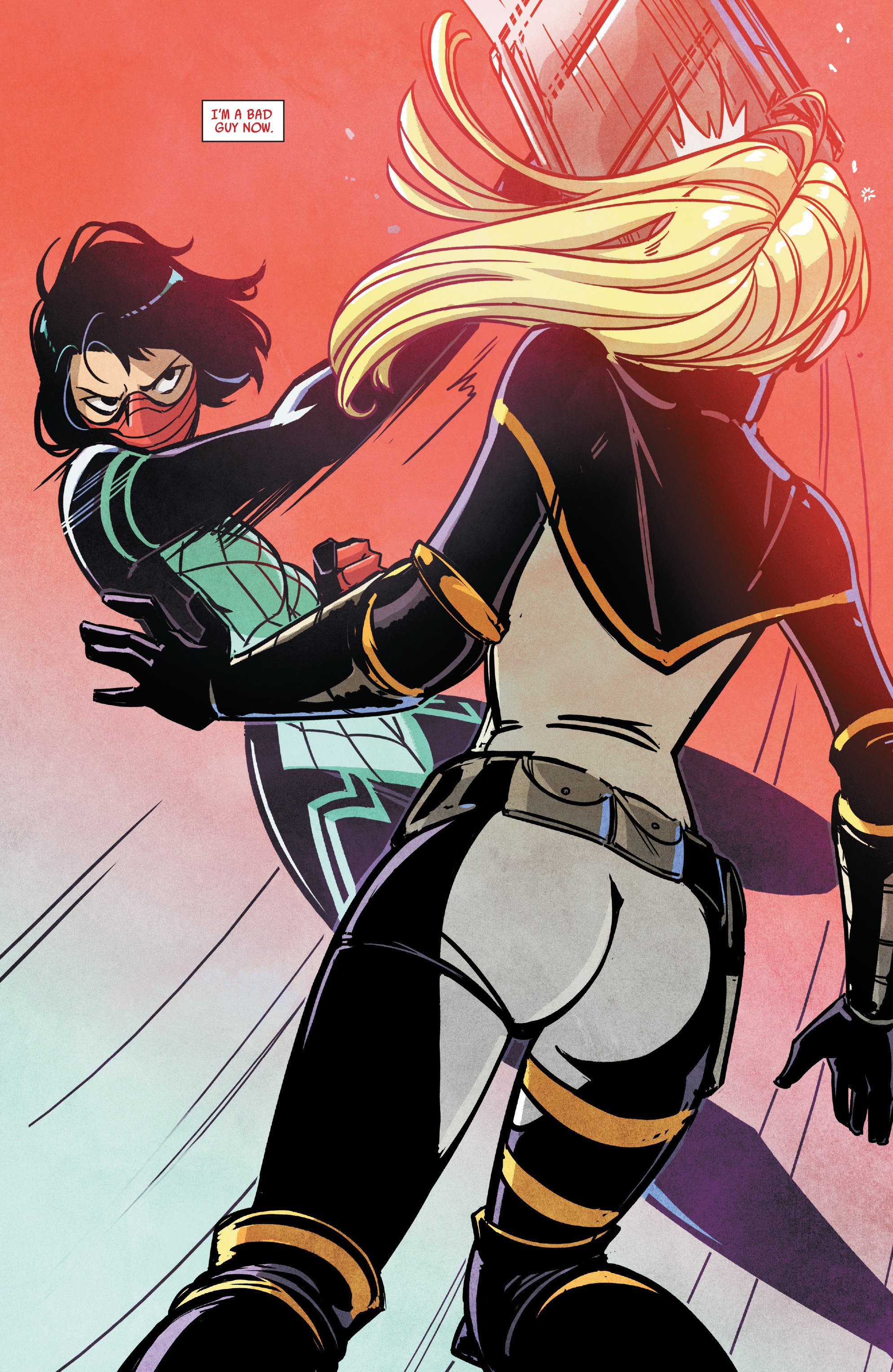 Silk (2016-): Chapter 1 - Page 12