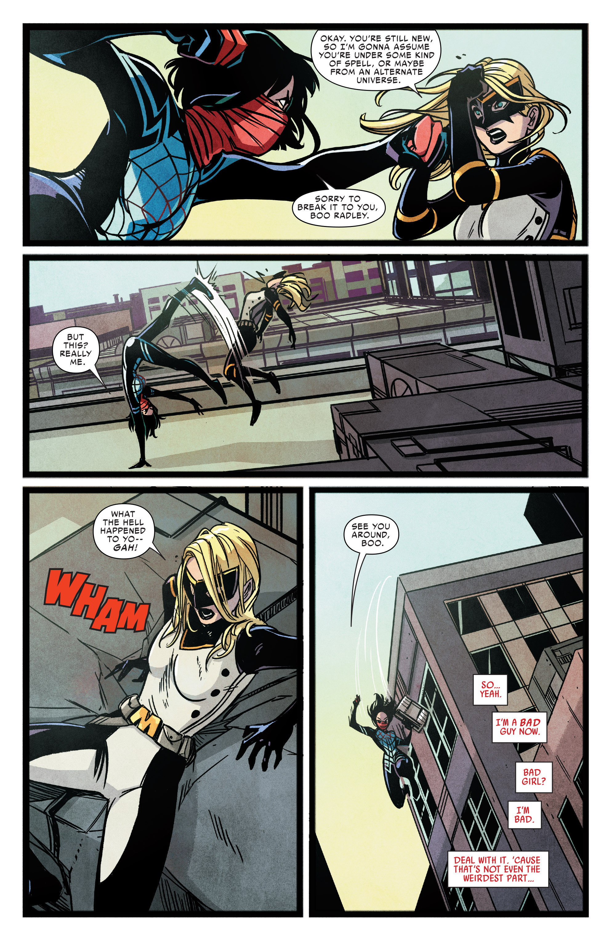 Silk (2016-): Chapter 1 - Page 13