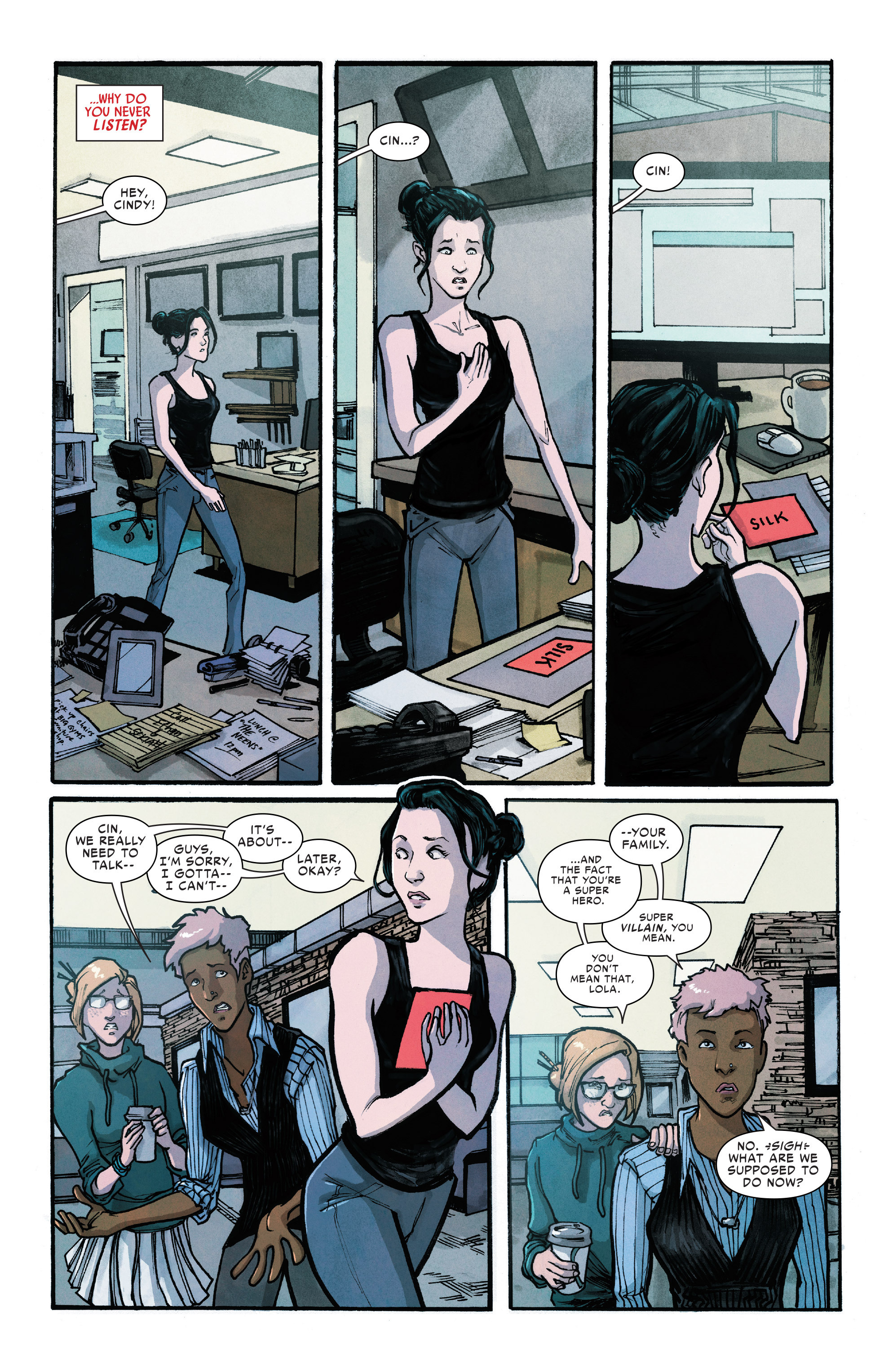 Silk (2016-): Chapter 10 - Page 4