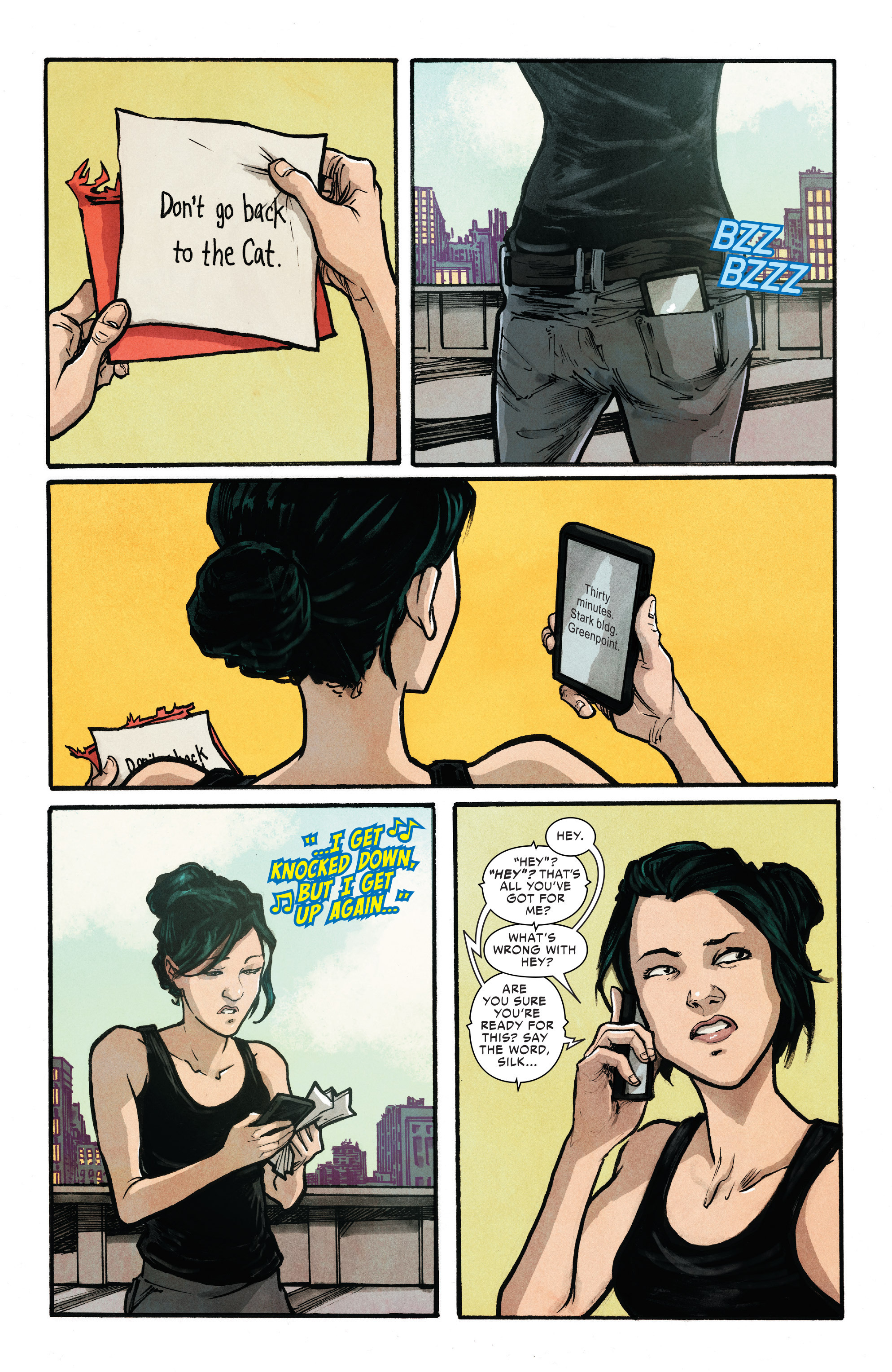 Silk (2016-): Chapter 10 - Page 5