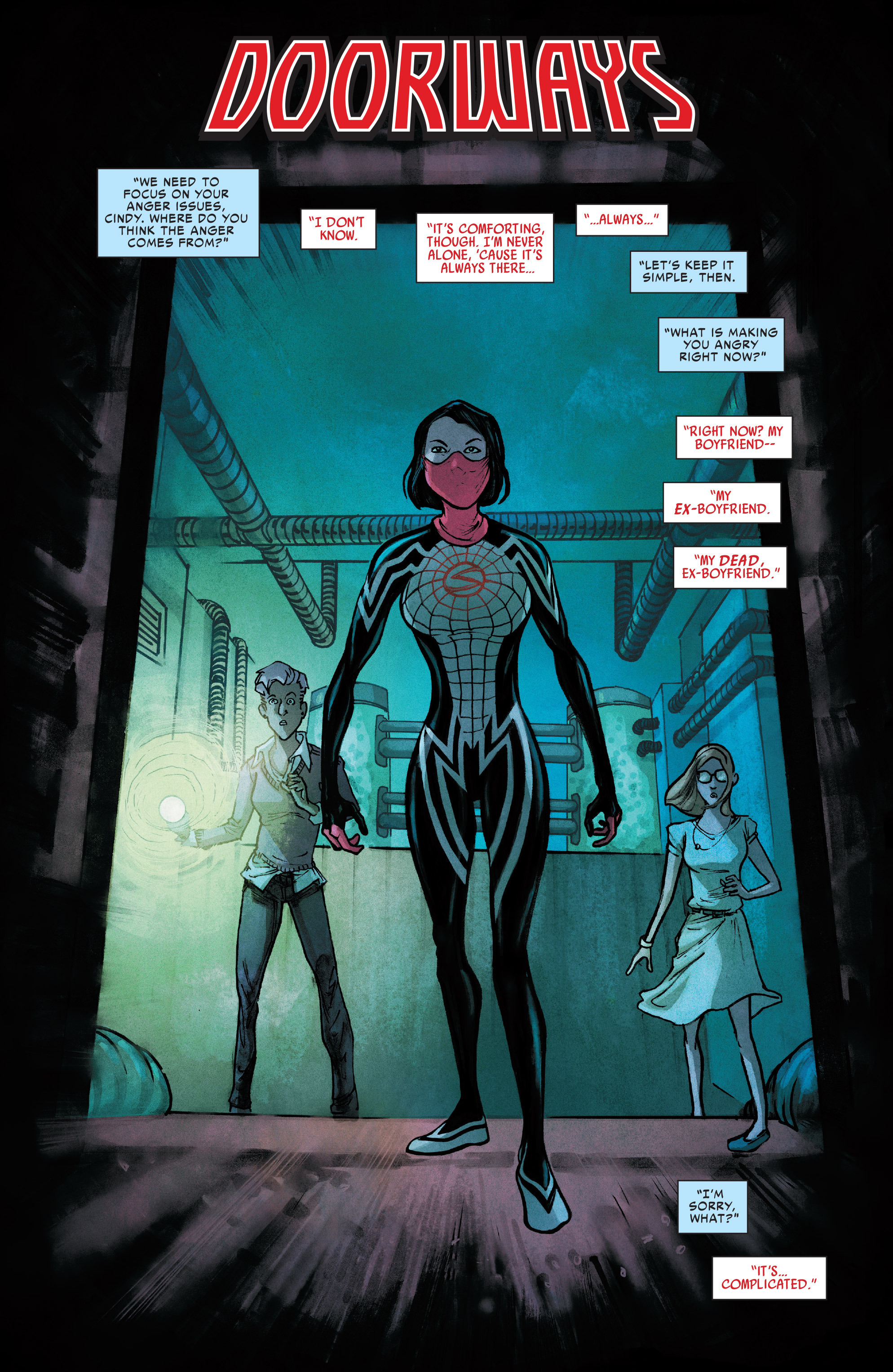 Silk (2016-): Chapter 11 - Page 3