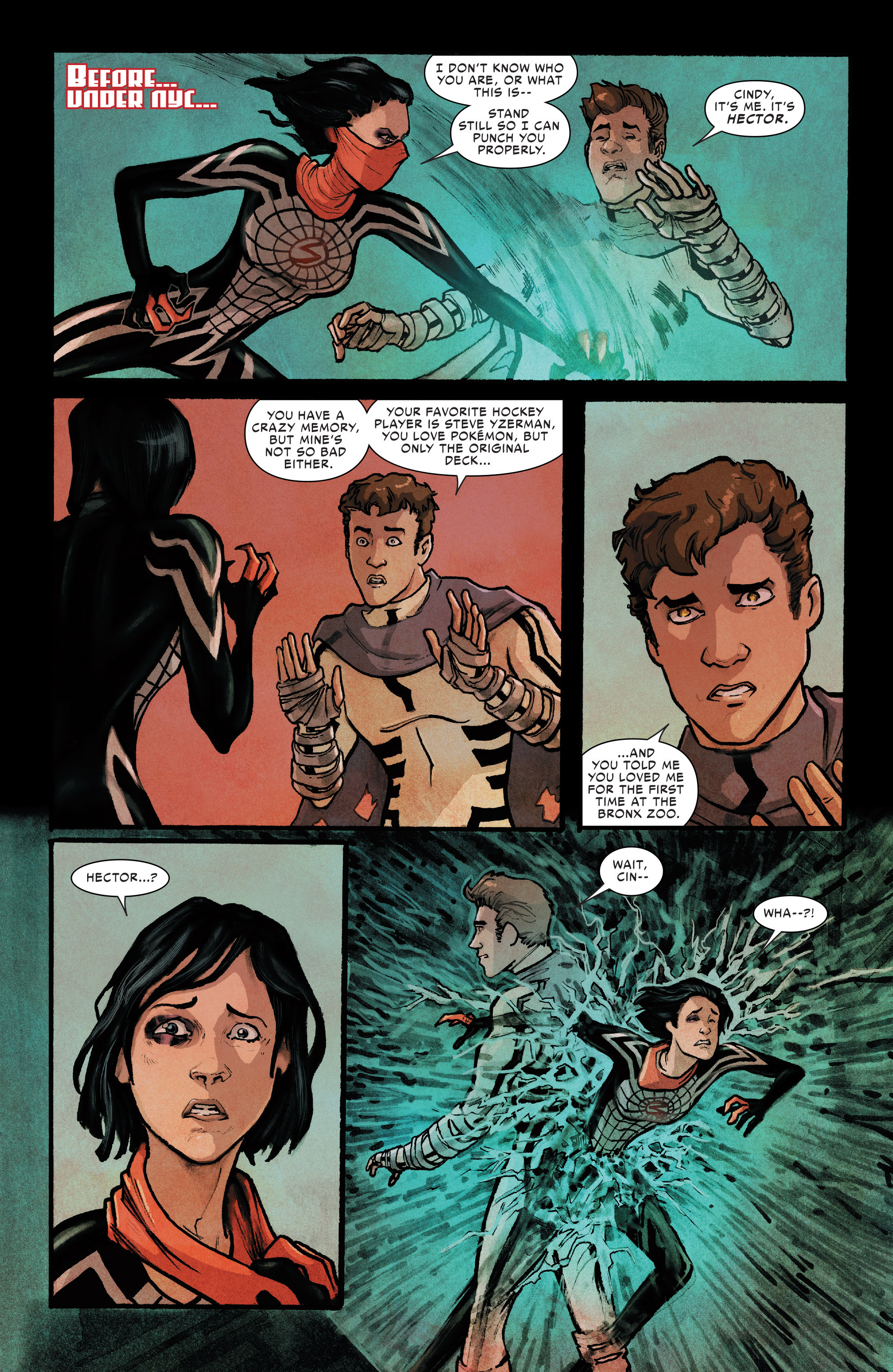 Silk (2016-): Chapter 11 - Page 4