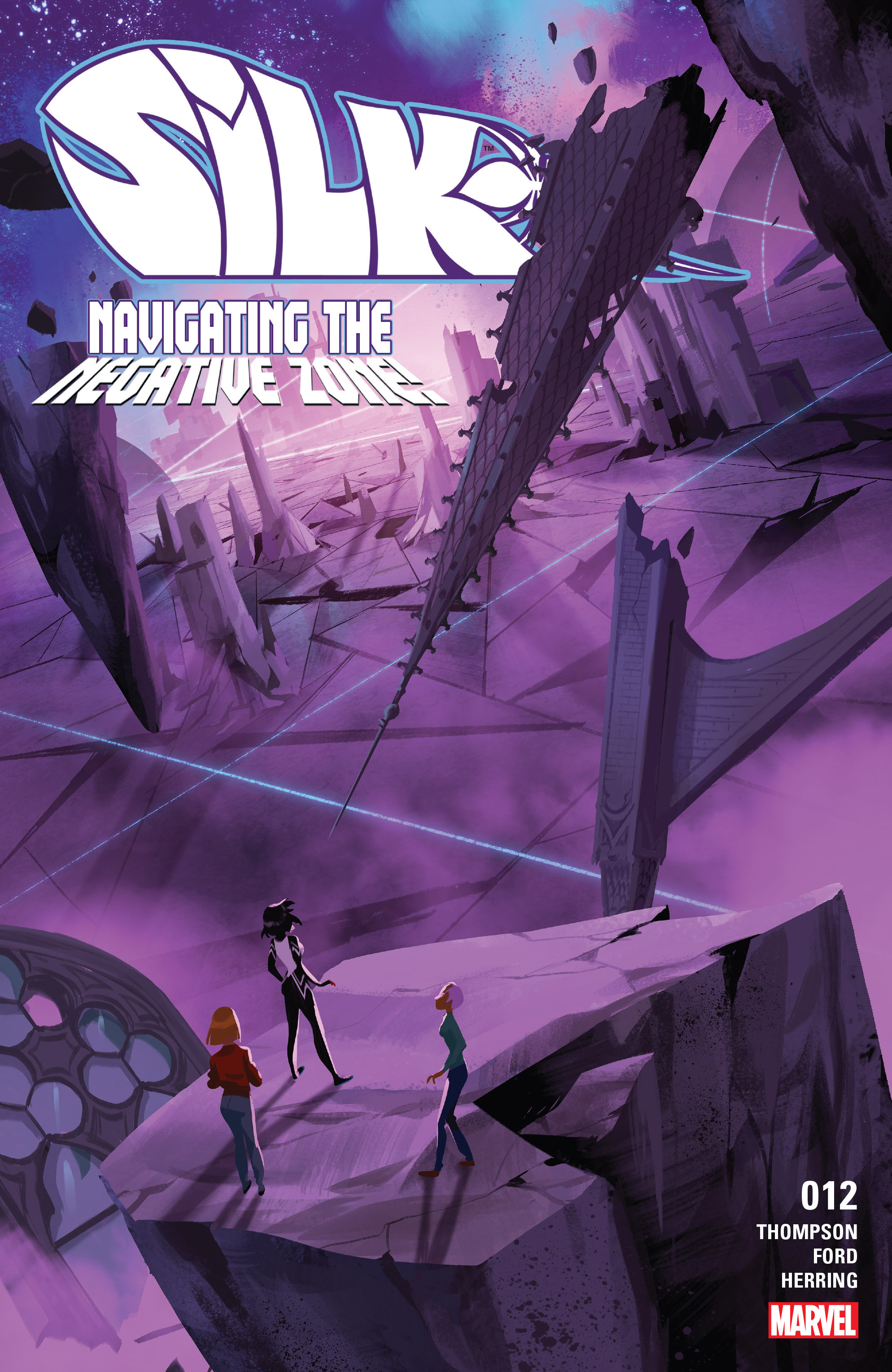 Silk (2016-): Chapter 12 - Page 1