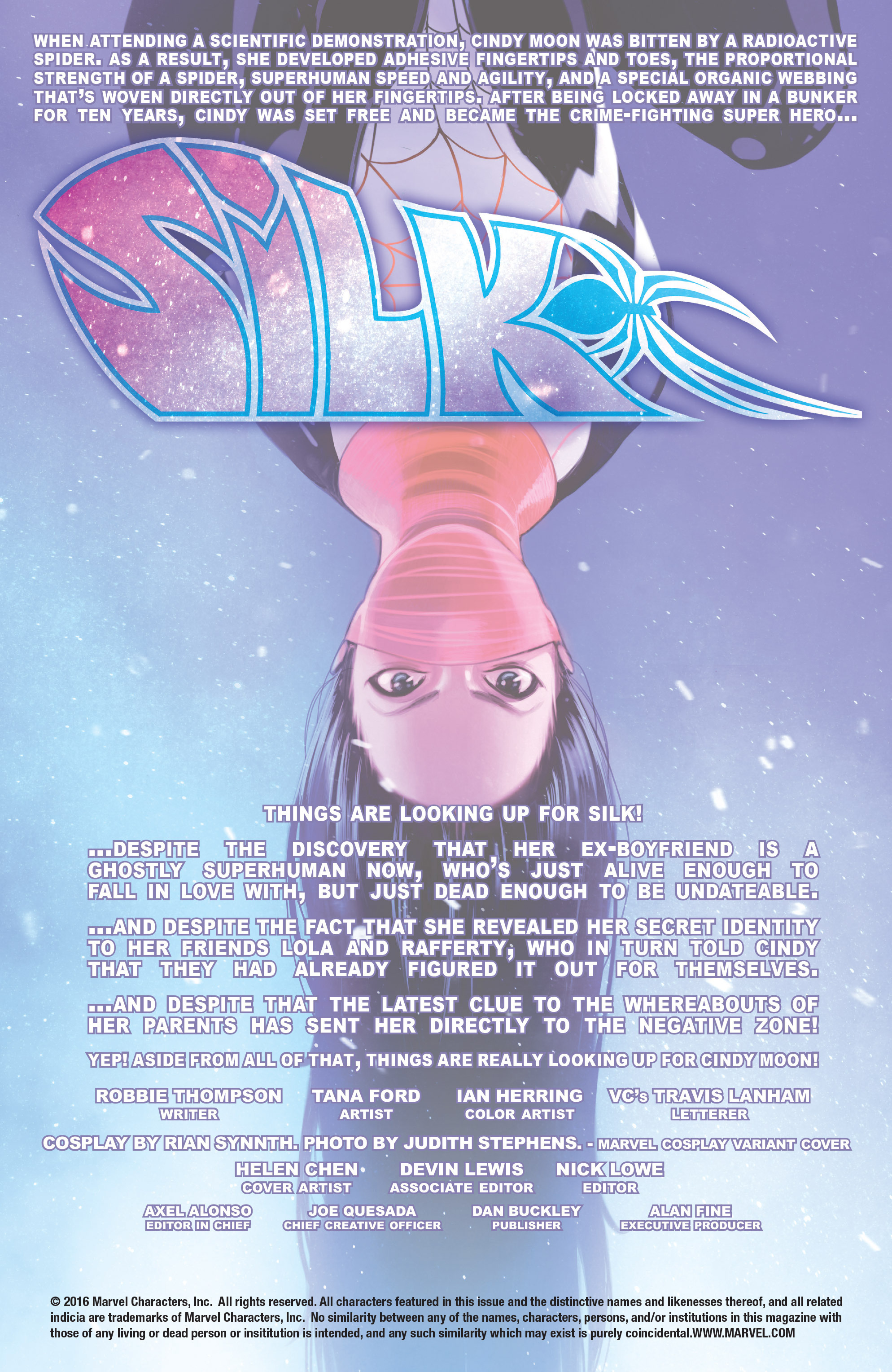 Silk (2016-): Chapter 12 - Page 2