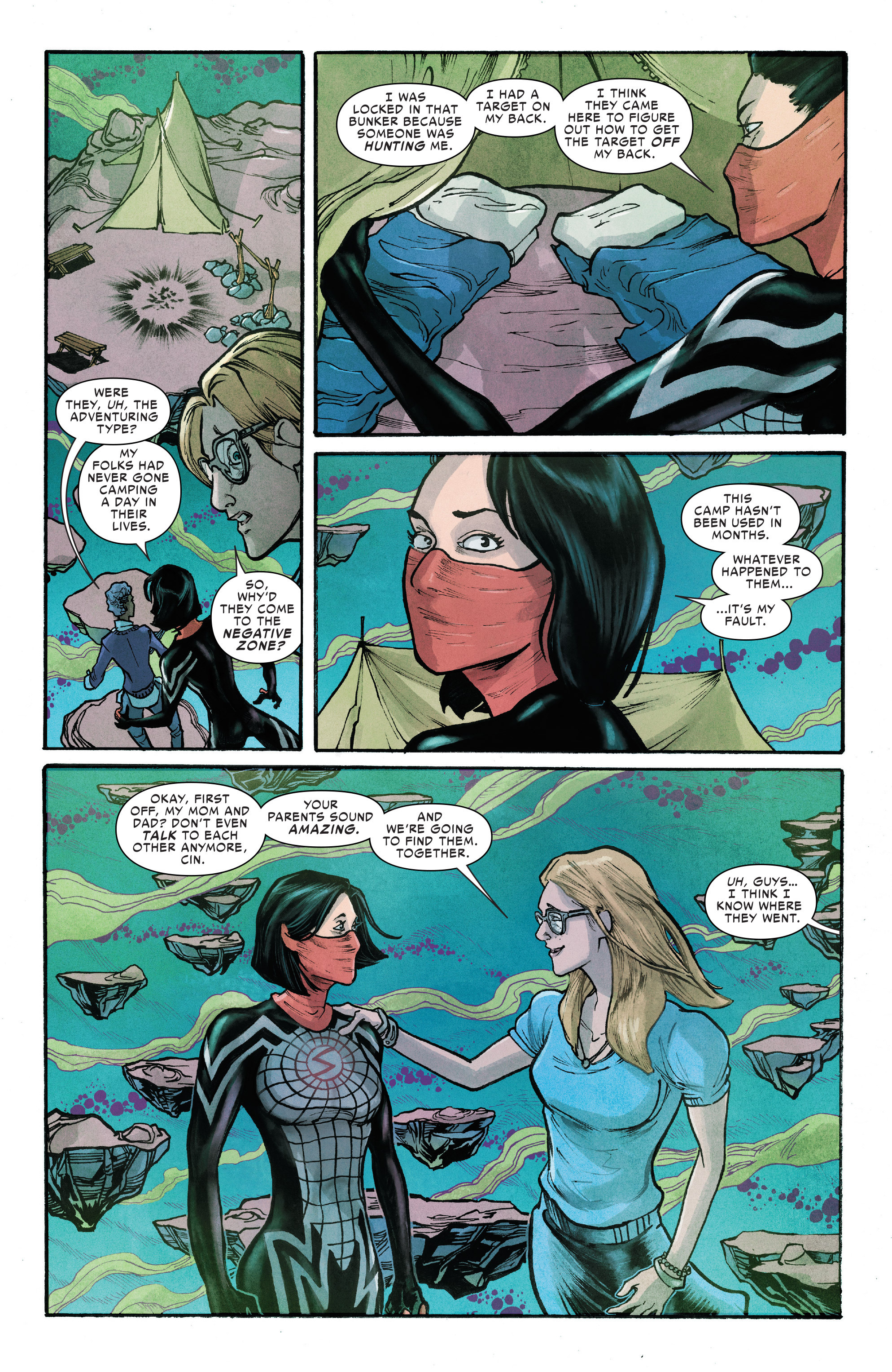 Silk (2016-): Chapter 12 - Page 5