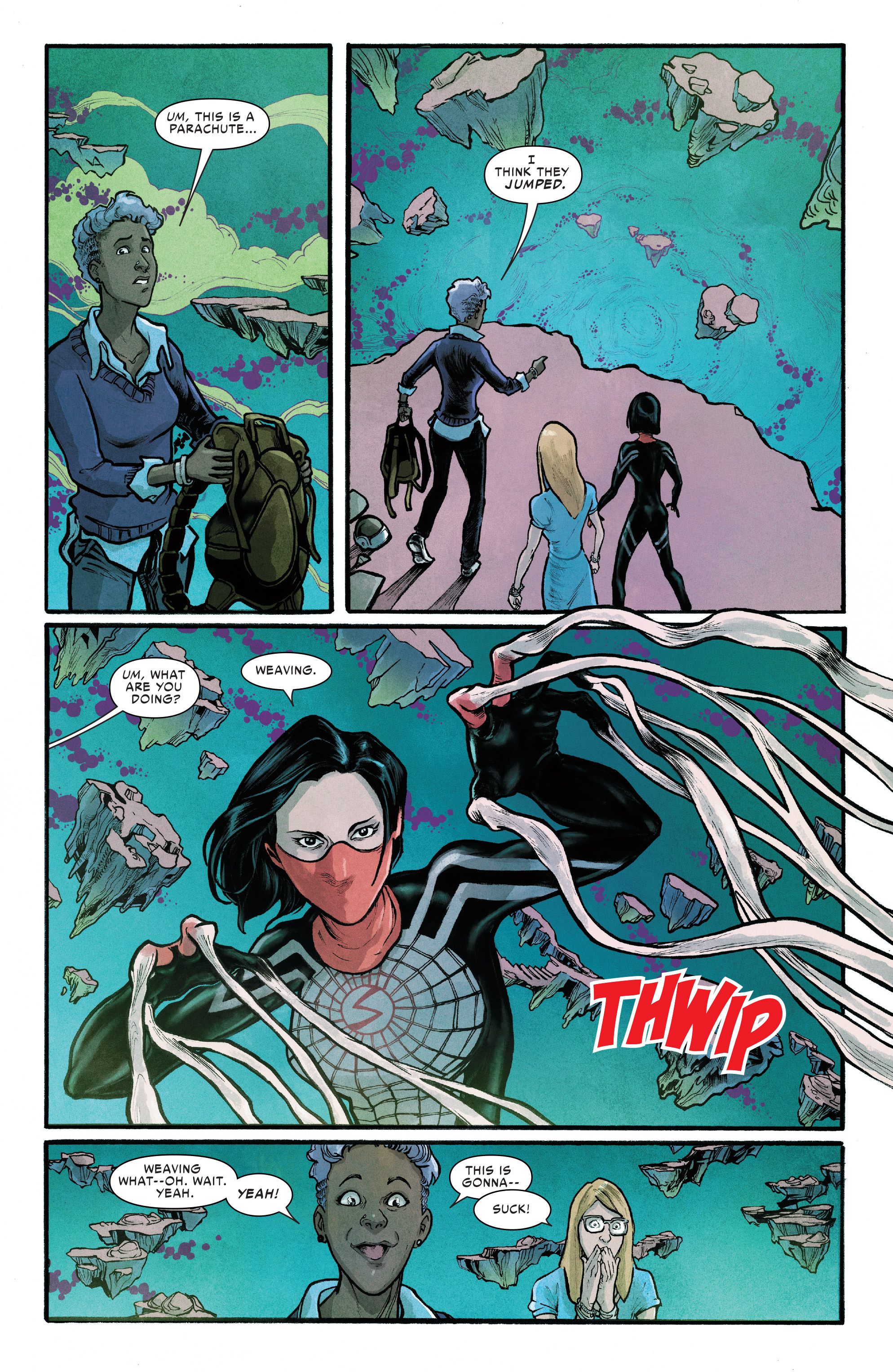 Silk (2016-): Chapter 12 - Page 6