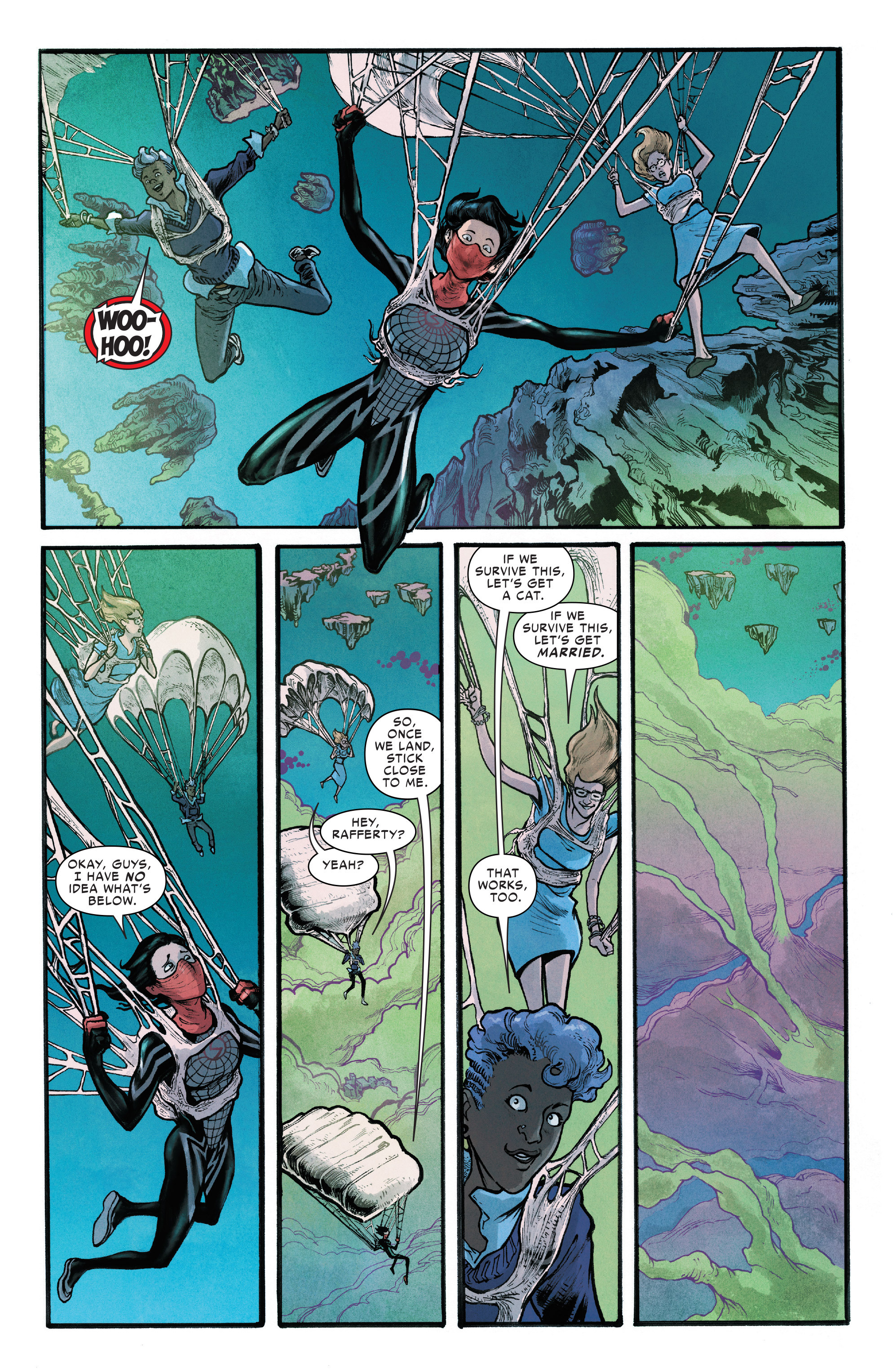 Silk (2016-): Chapter 12 - Page 7