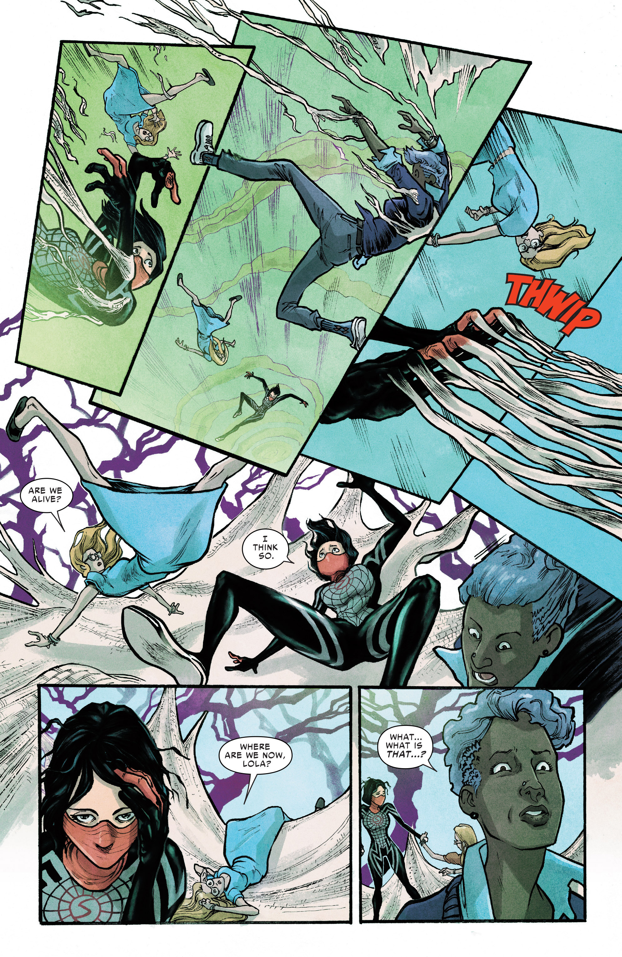 Silk (2016-): Chapter 12 - Page 9
