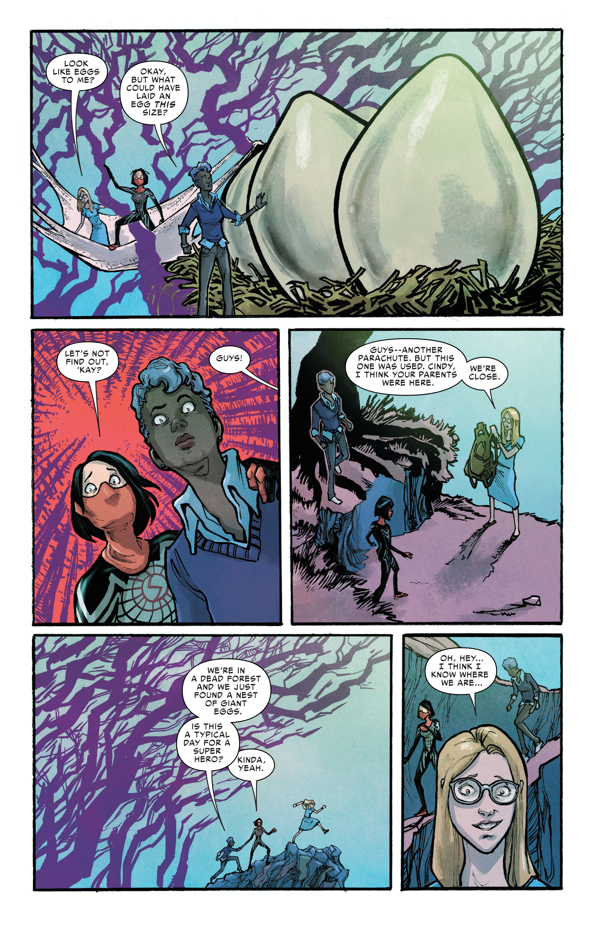 Silk (2016-): Chapter 12 - Page 10
