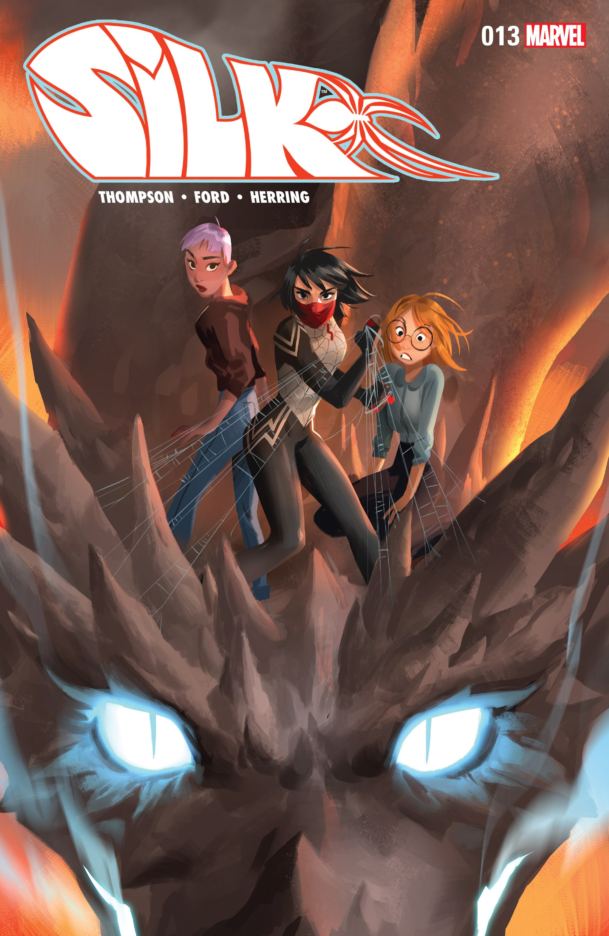 Silk (2016-): Chapter 13 - Page 1