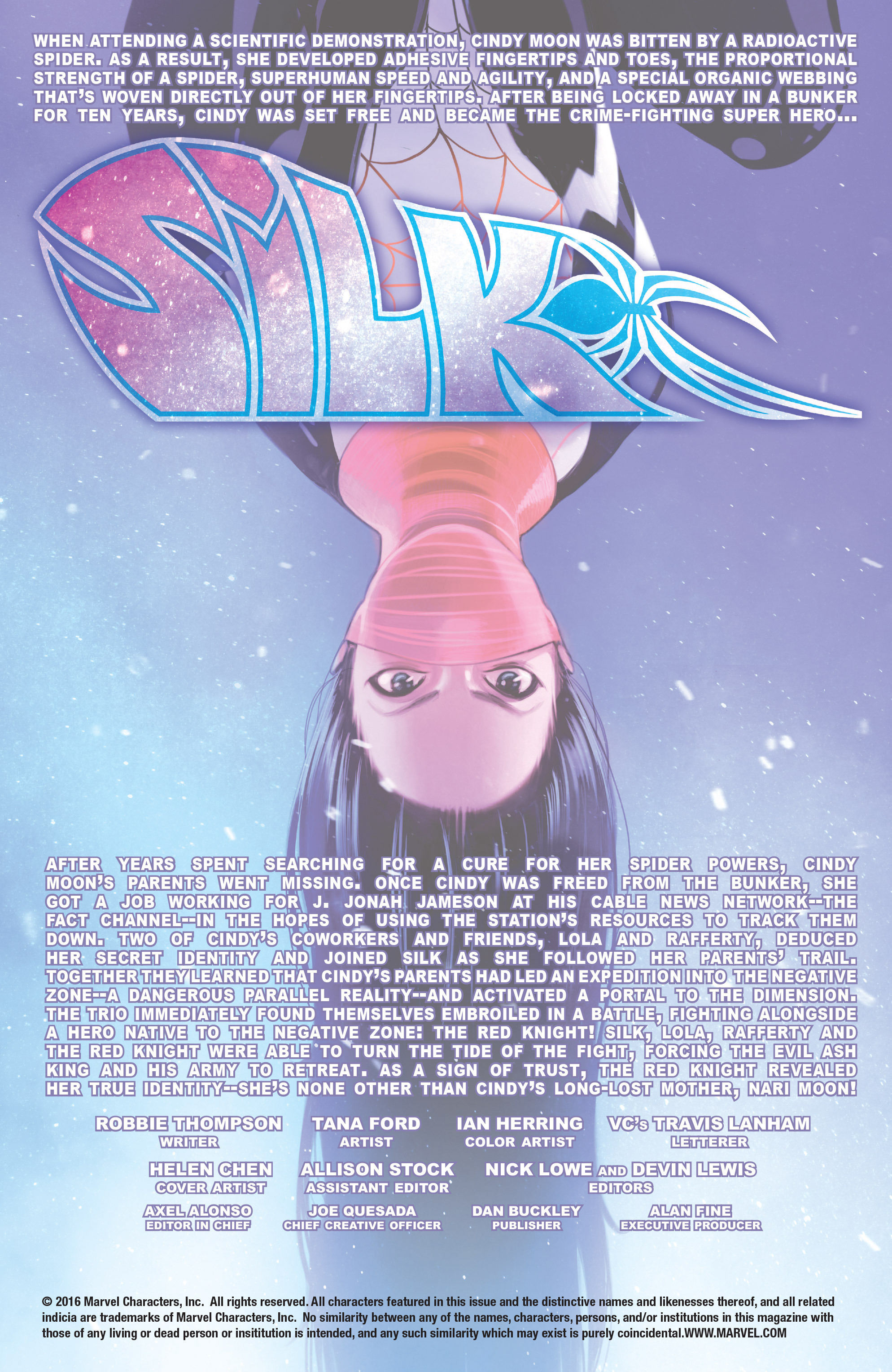 Silk (2016-): Chapter 13 - Page 2