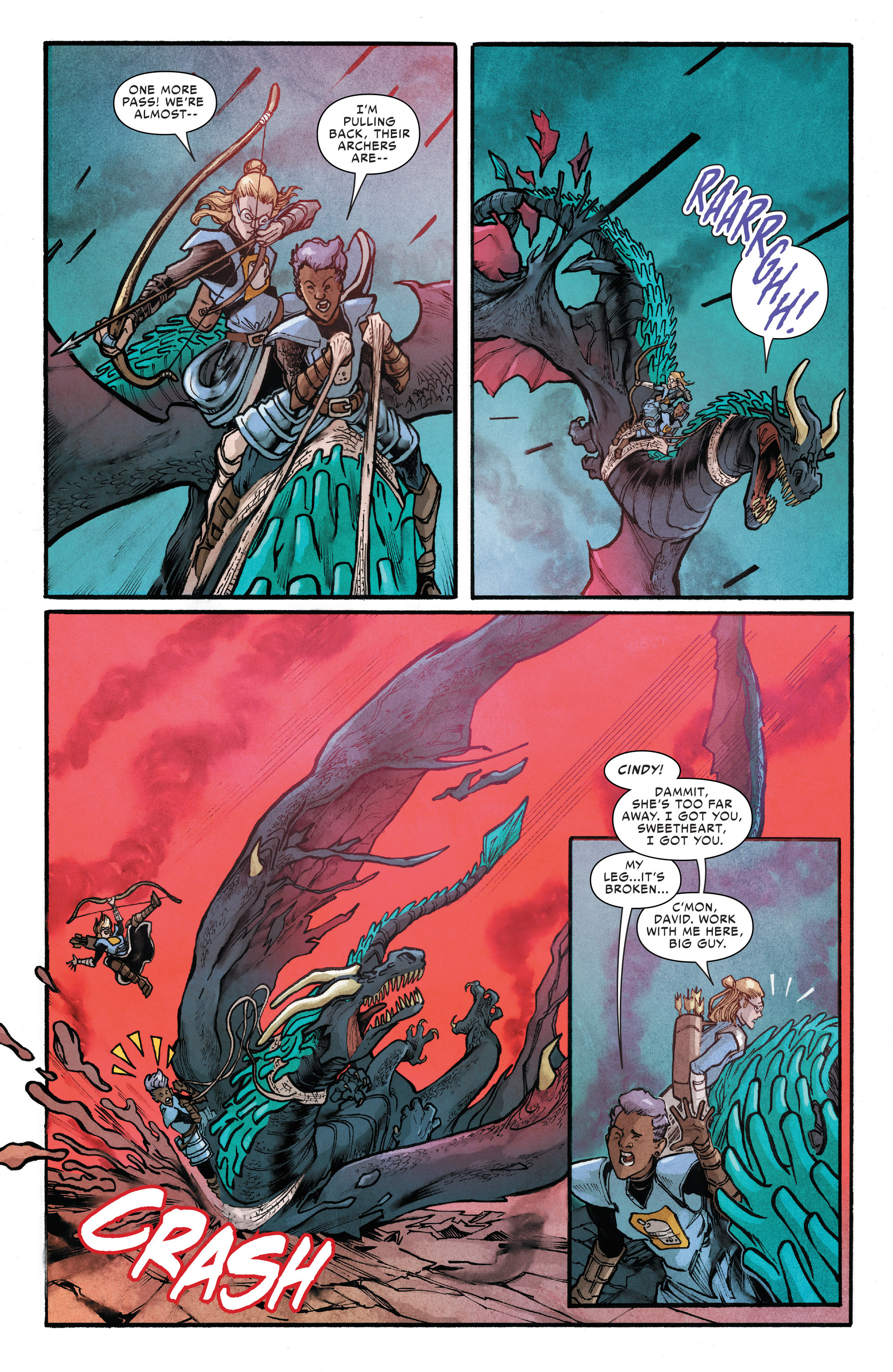 Silk (2016-): Chapter 13 - Page 6