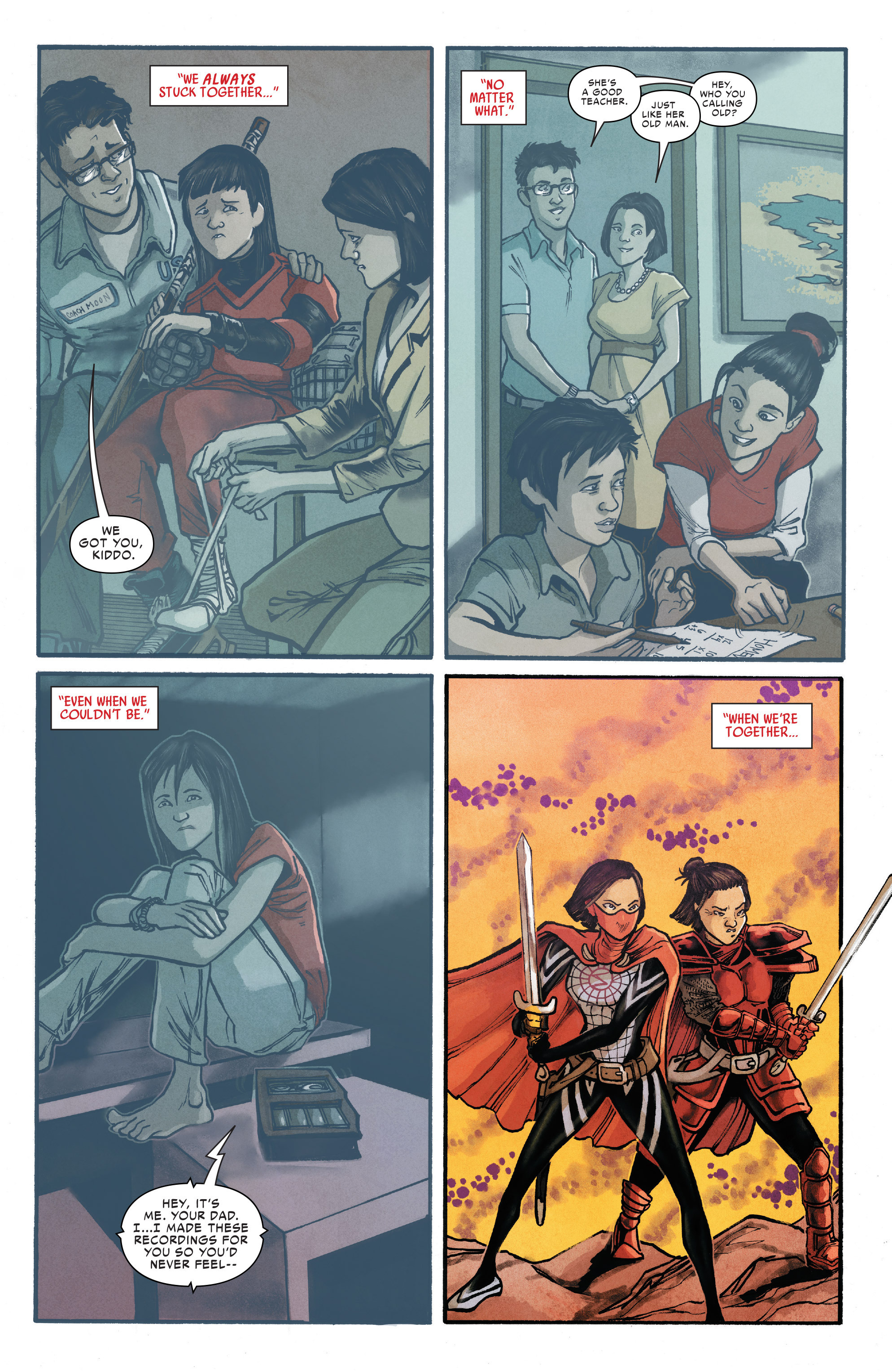 Silk (2016-): Chapter 13 - Page 8