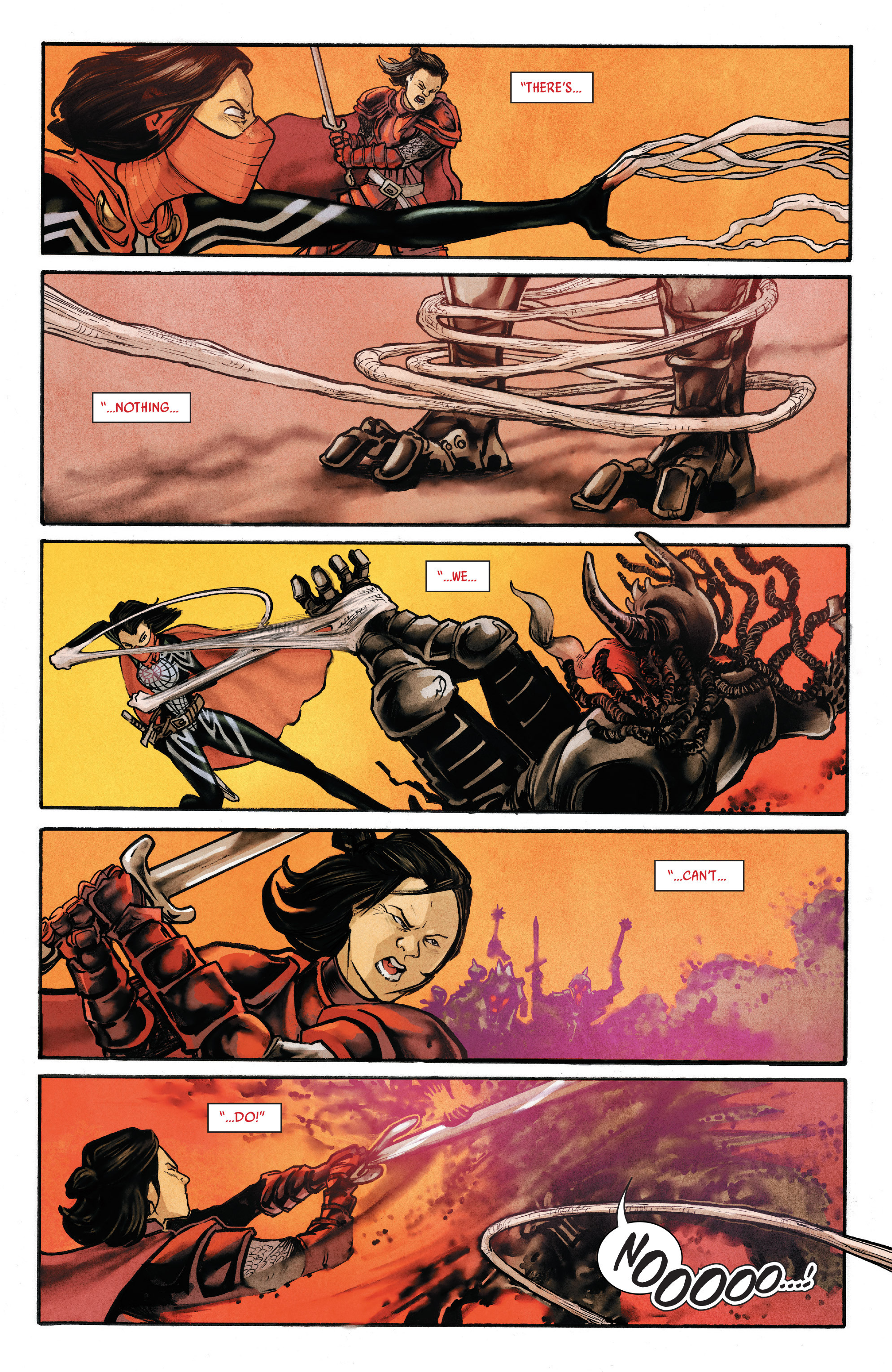 Silk (2016-): Chapter 13 - Page 9