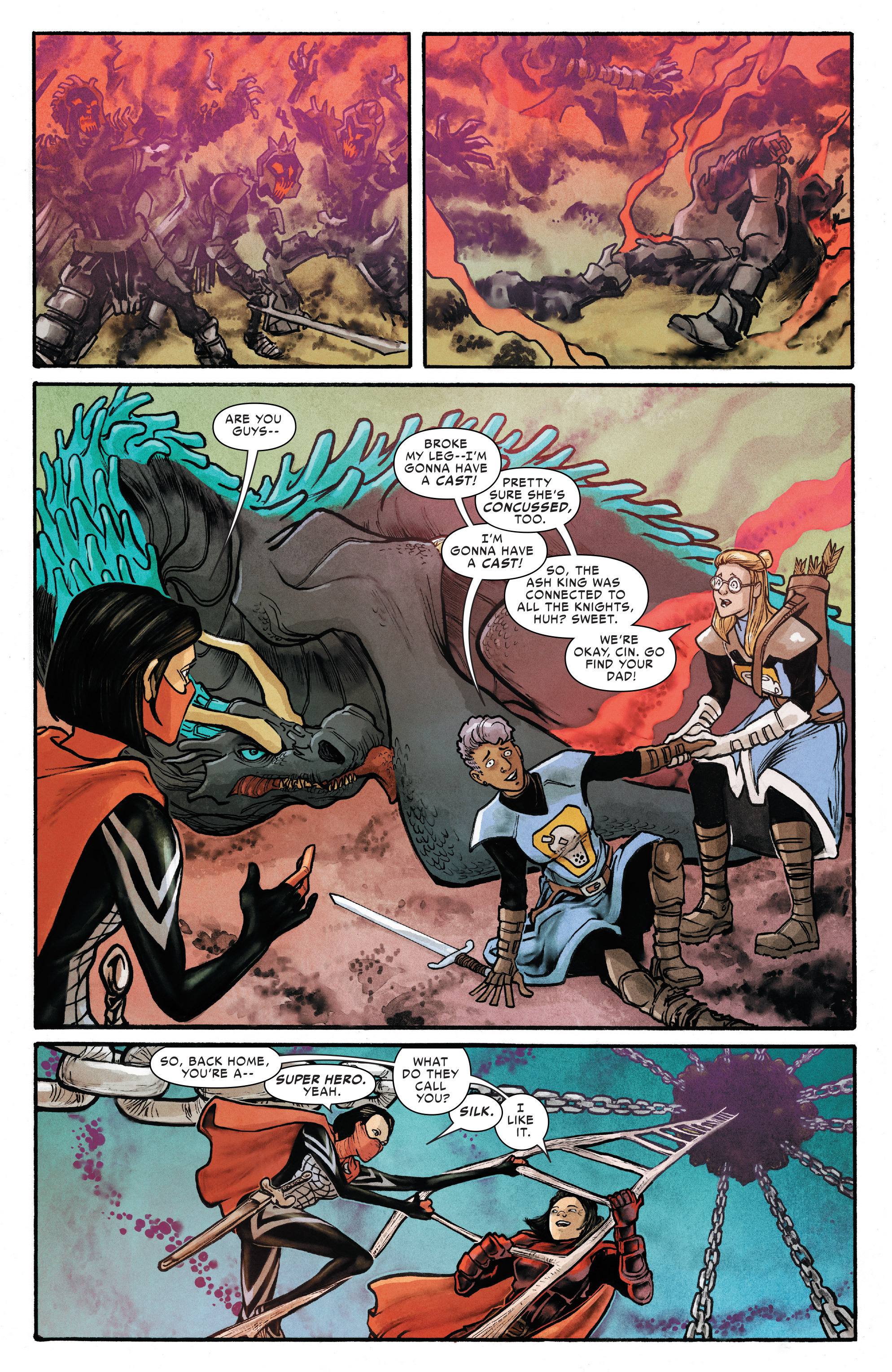 Silk (2016-): Chapter 13 - Page 10