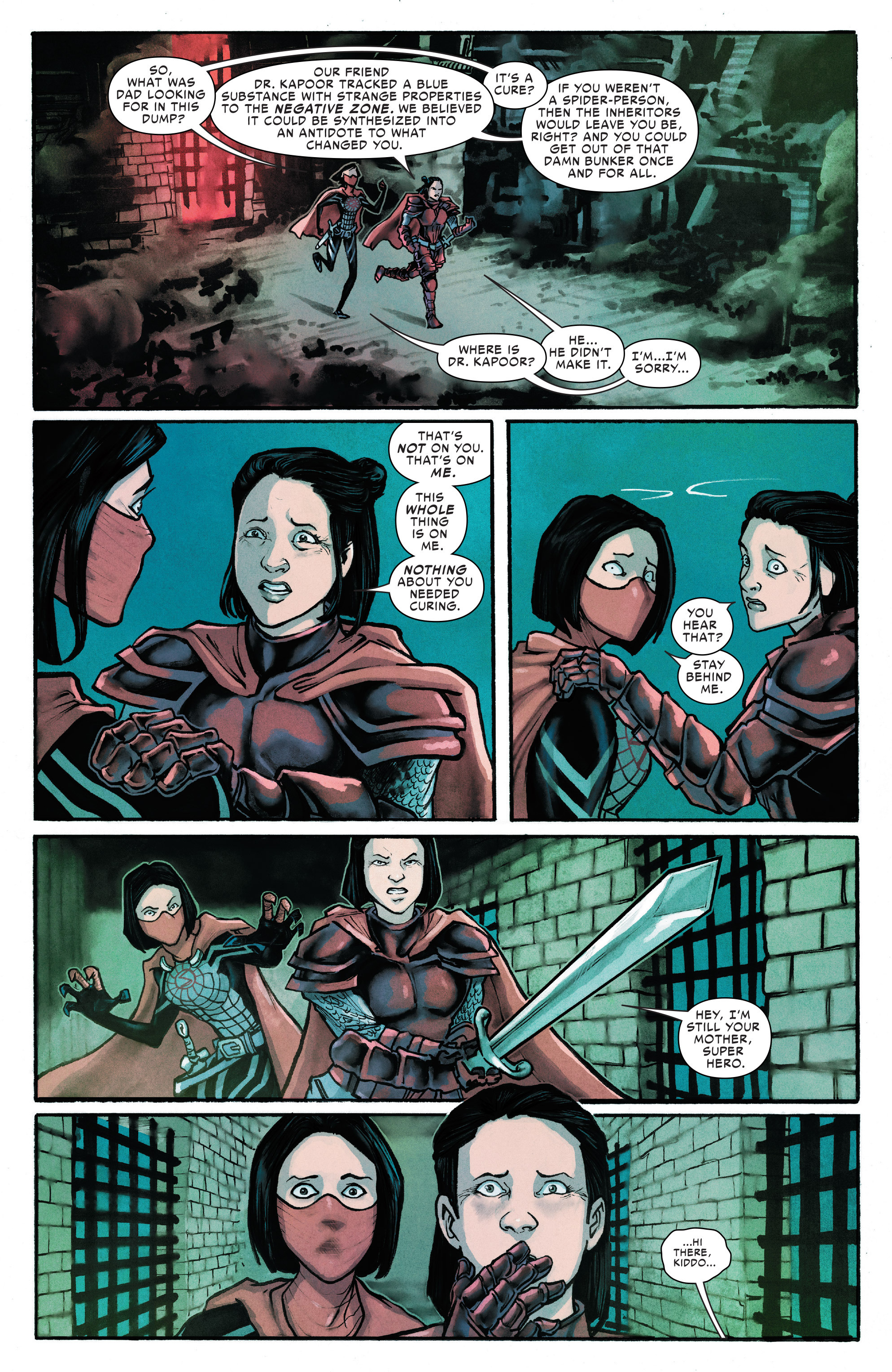 Silk (2016-): Chapter 13 - Page 11