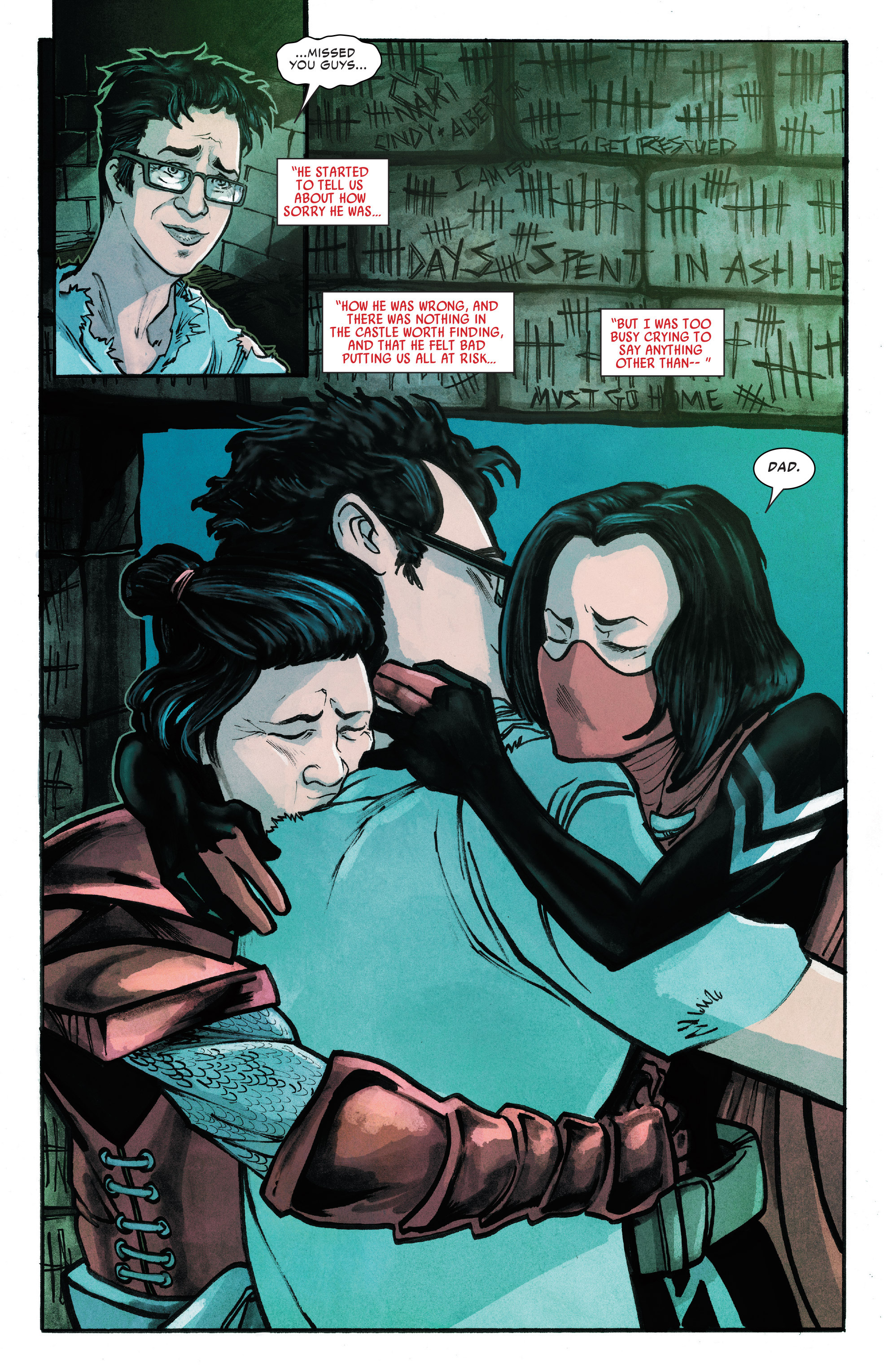 Silk (2016-): Chapter 13 - Page 12